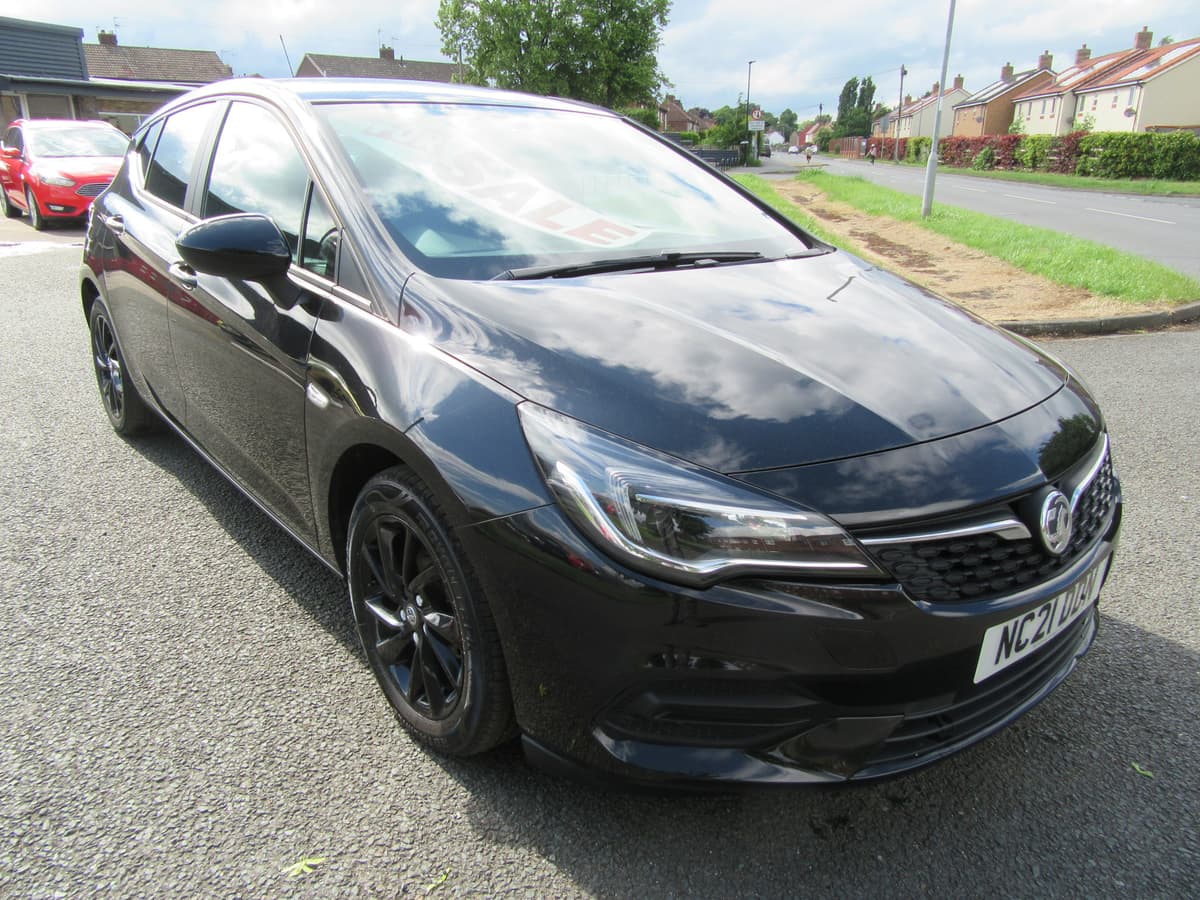2021 Vauxhall Astra Business Edition Nav TD - Image 1