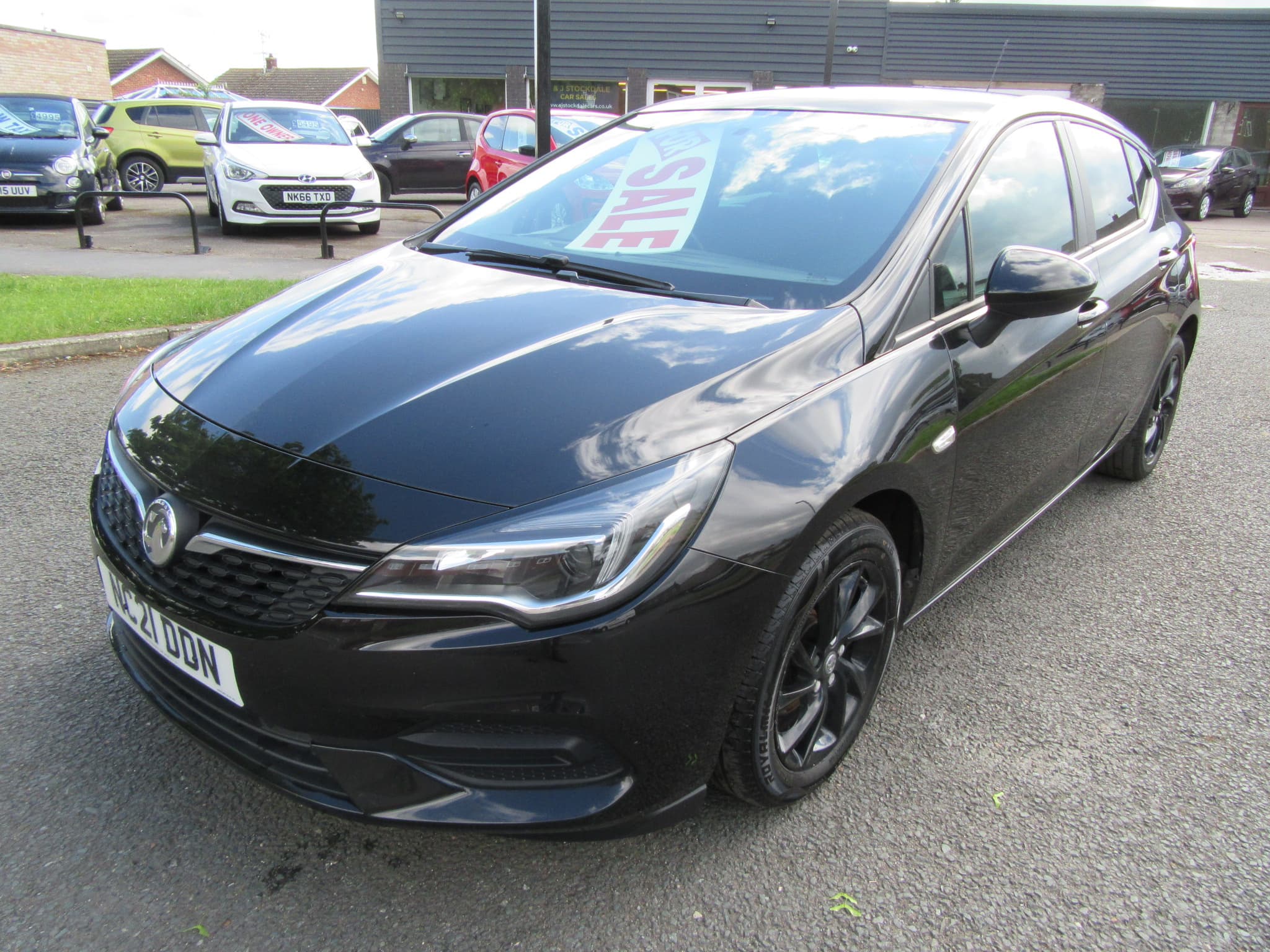 Vauxhall Astra Business Edition Nav TD - Image 7