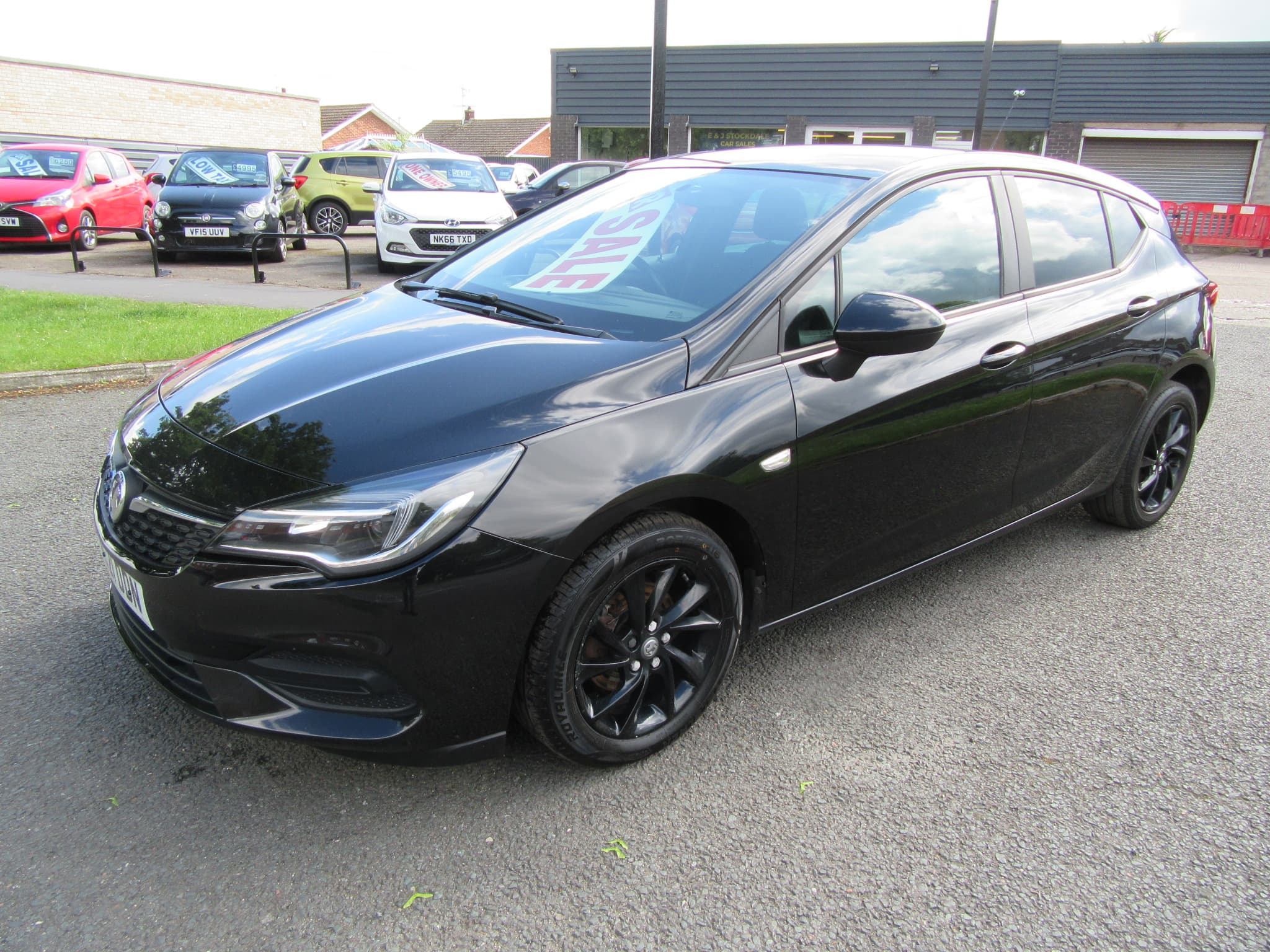 Vauxhall Astra Business Edition Nav TD - Image 8
