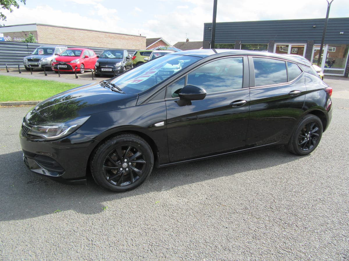 2021 Vauxhall Astra Business Edition Nav TD - Image 9