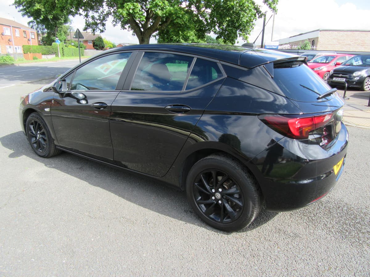 2021 Vauxhall Astra Business Edition Nav TD - Image 10
