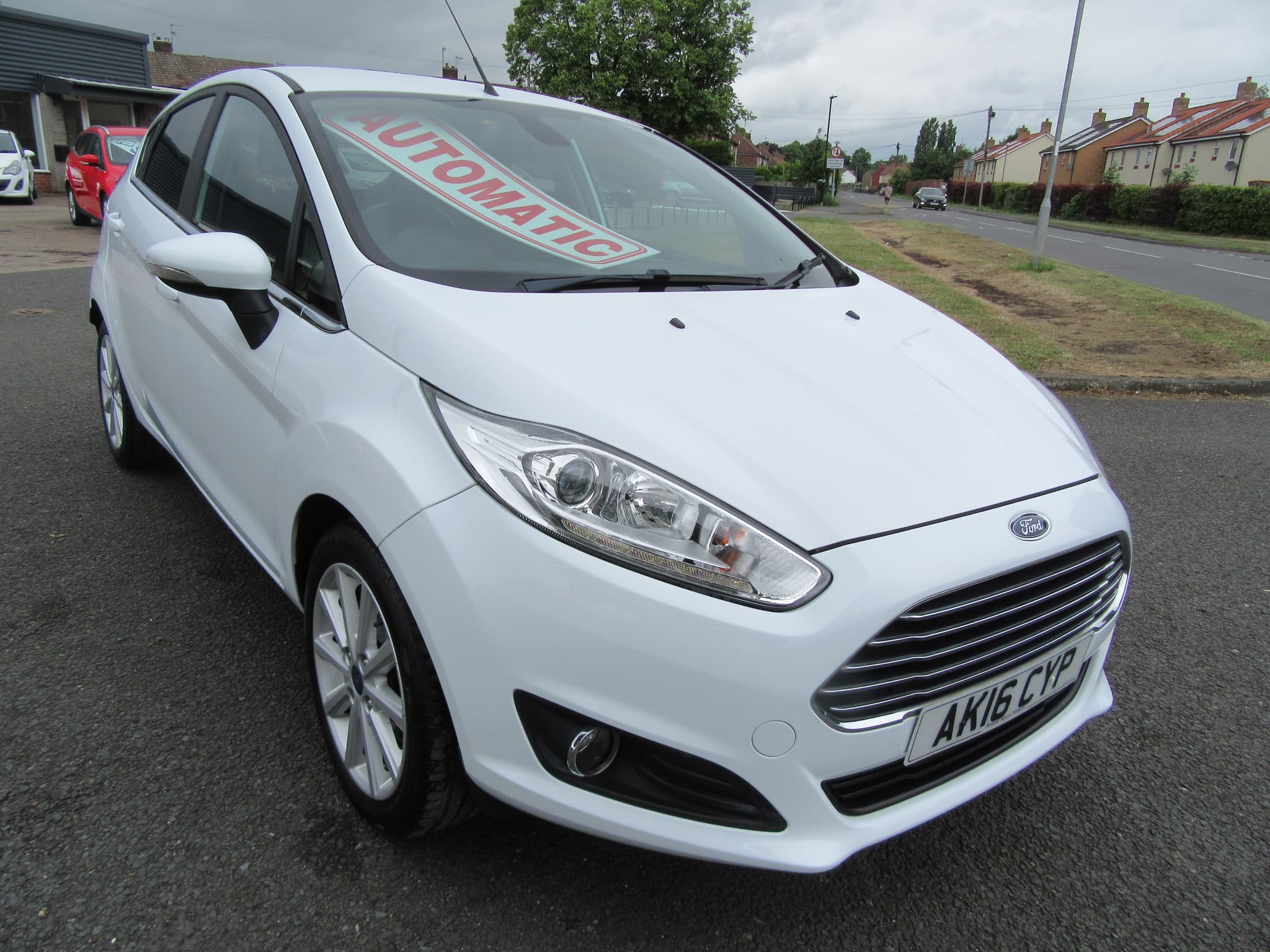 Ford Fiesta Titanium Auto - Image 1