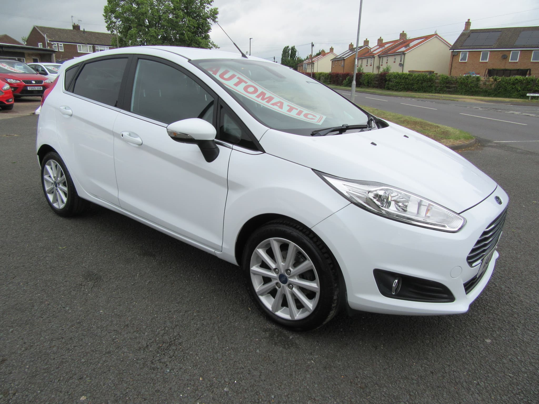 Ford Fiesta Titanium Auto - Image 2