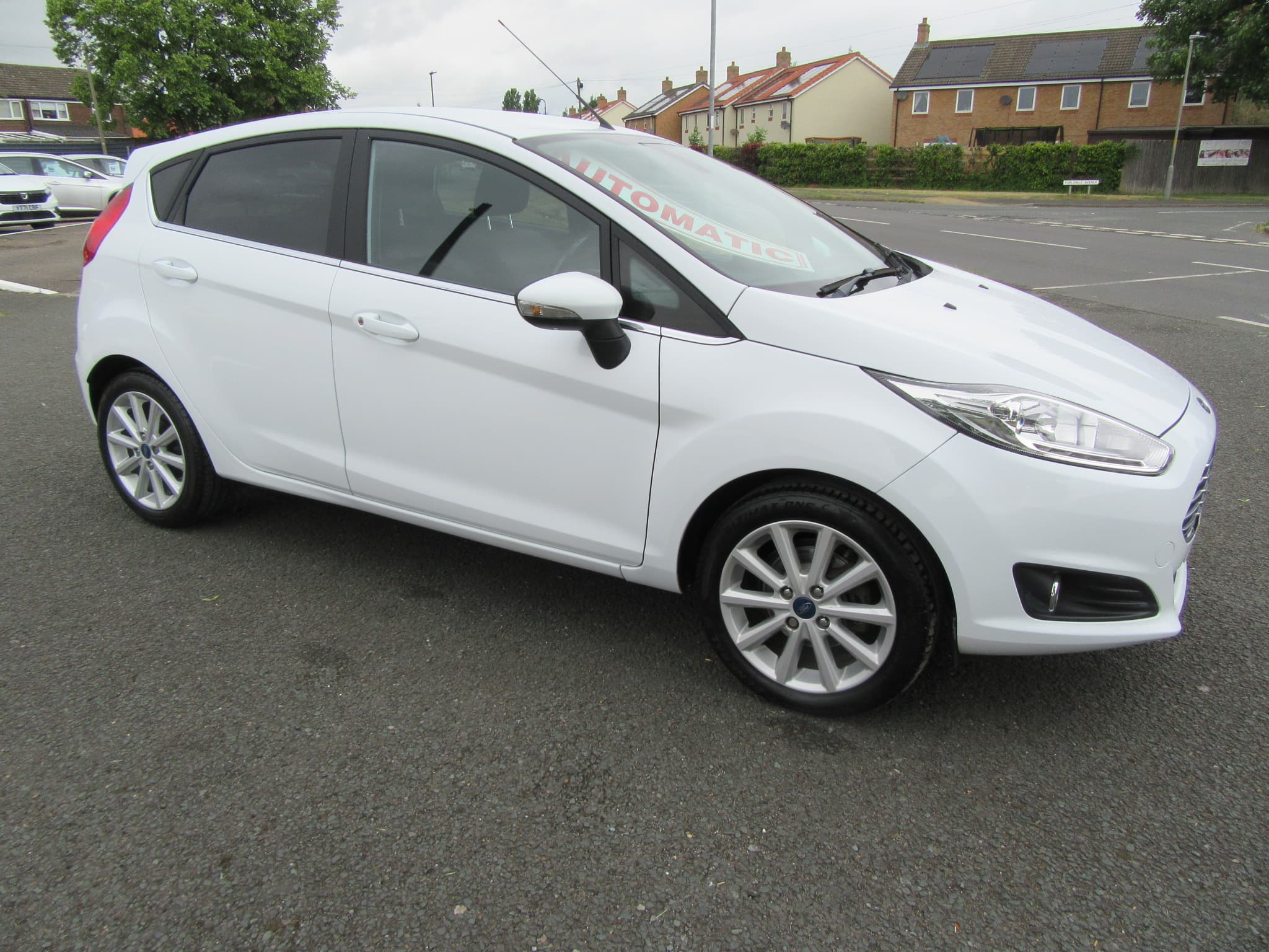 Ford Fiesta Titanium Auto - Image 3