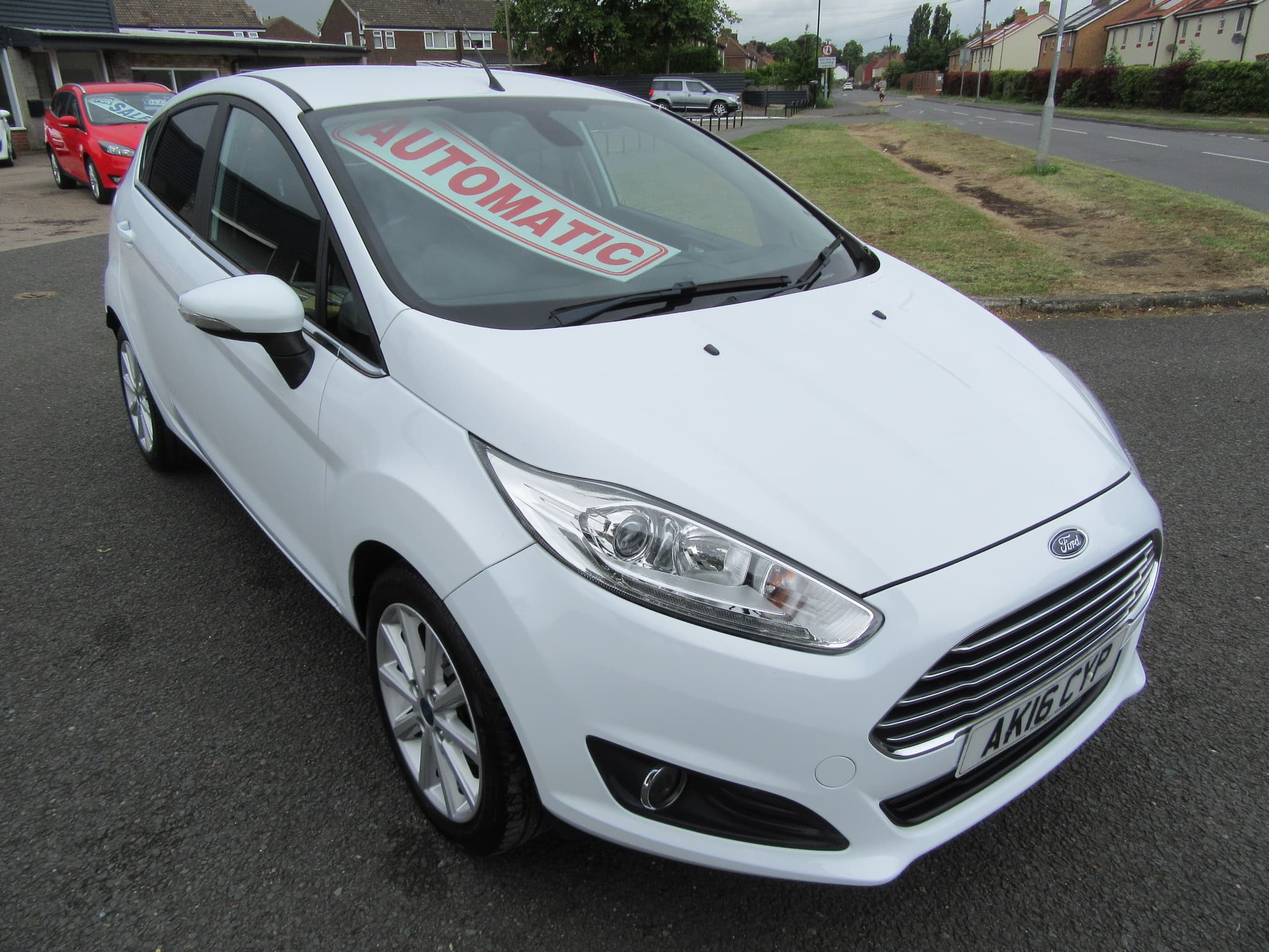 Ford Fiesta Titanium Auto - Image 4