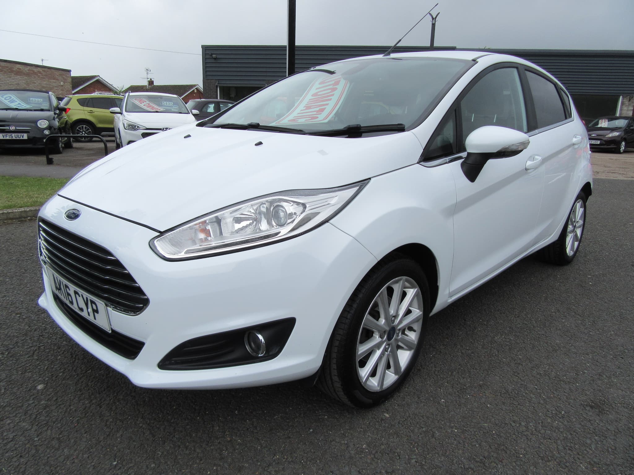 Ford Fiesta Titanium Auto - Image 6