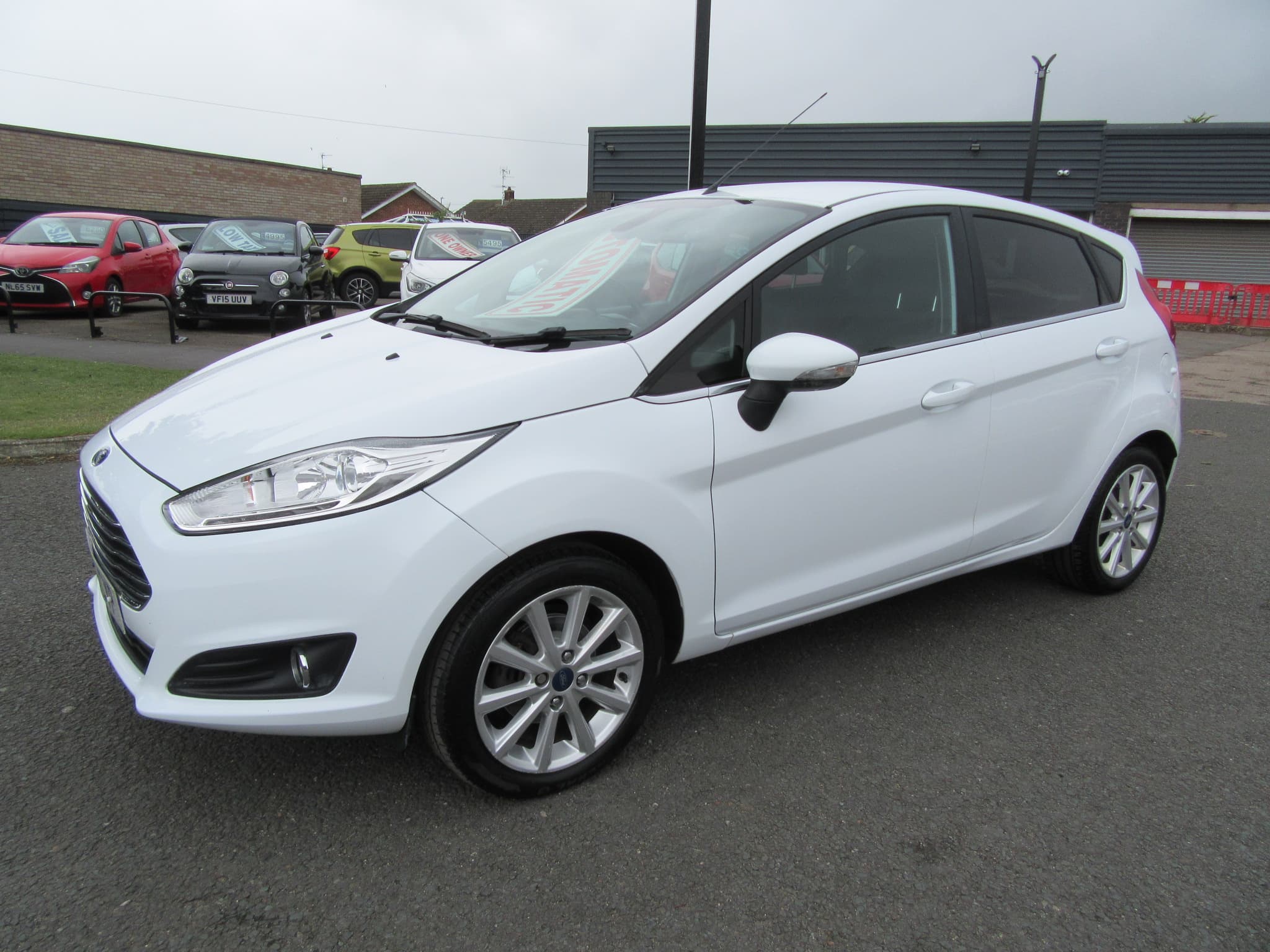 Ford Fiesta Titanium Auto - Image 7