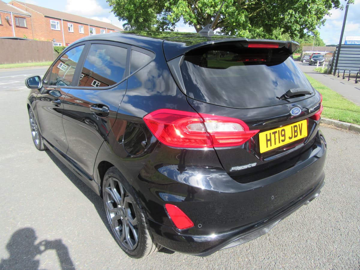 2019 Ford Fiesta ST-Line X Turbo - Image 12