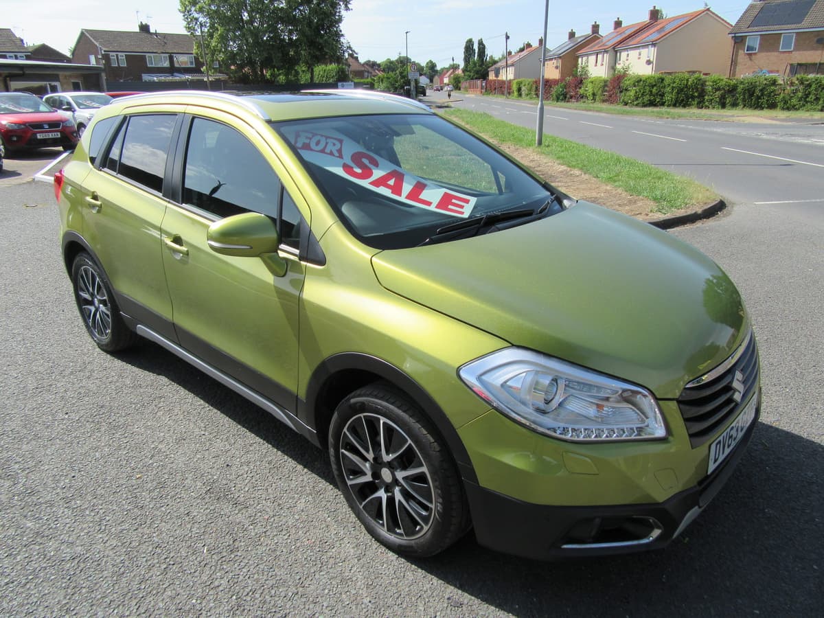 2013 Suzuki SX4 S-Cross SZ5 - Image 5