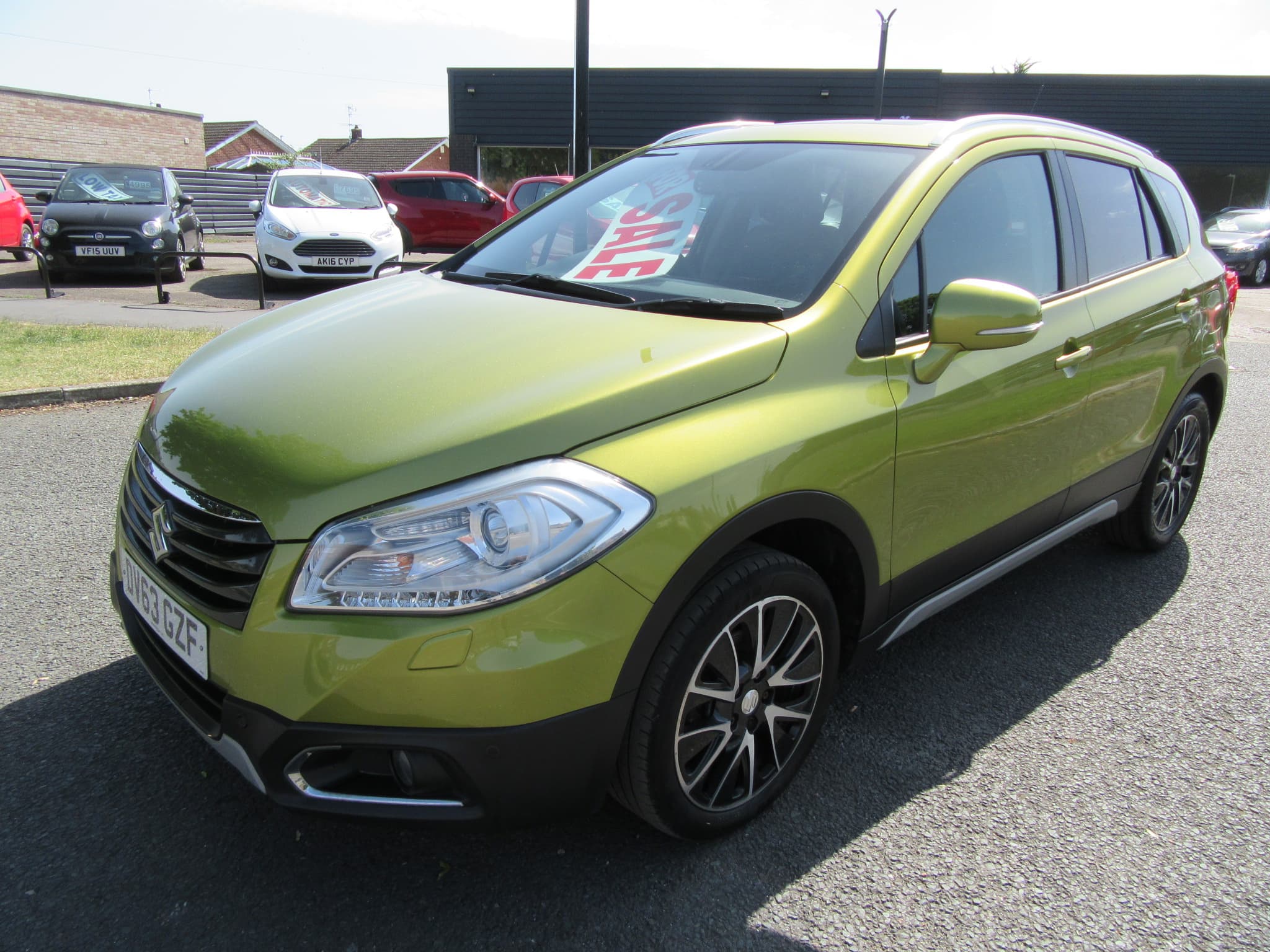Suzuki SX4 S-Cross SZ5 - Image 8