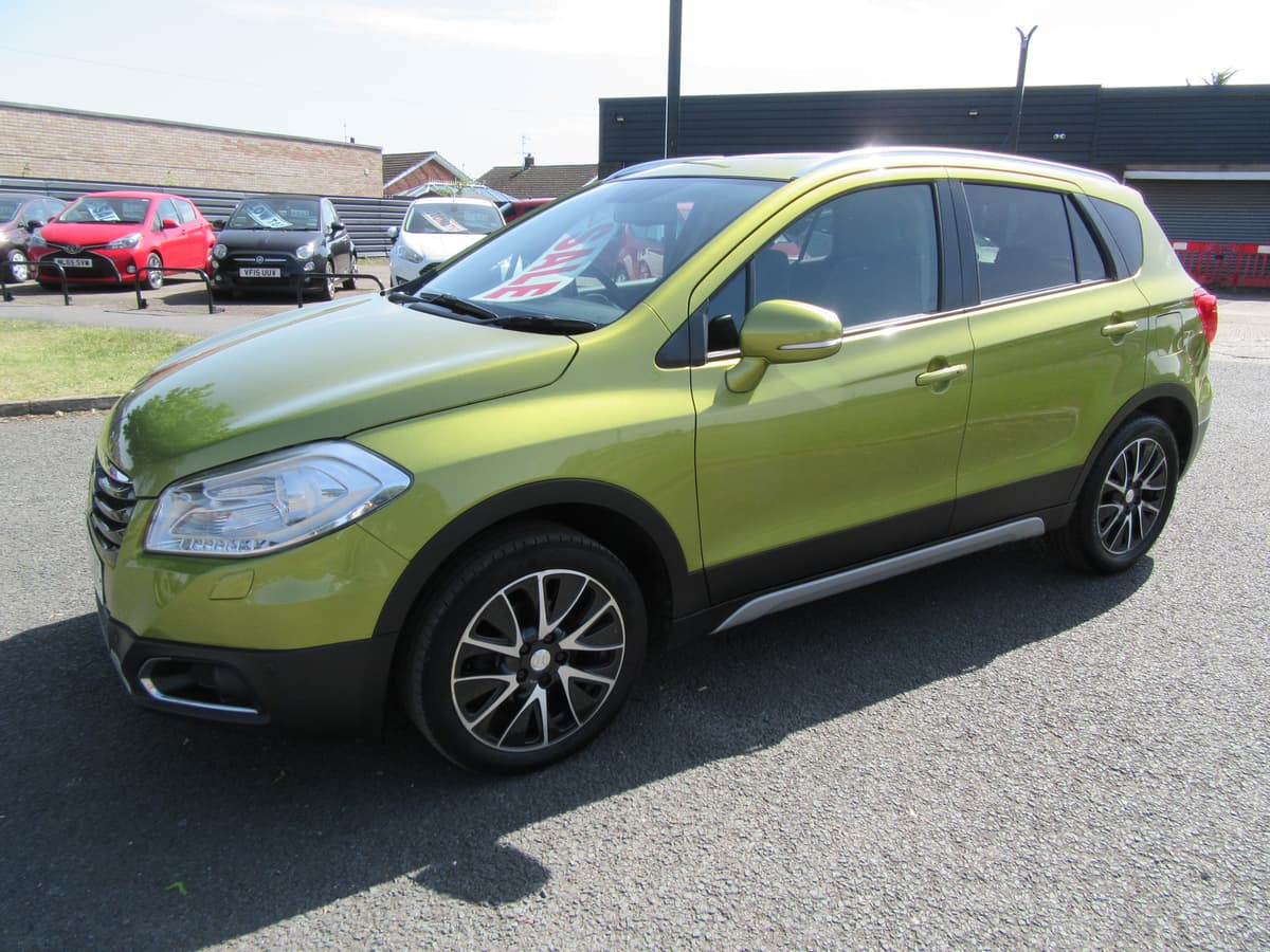 2013 Suzuki SX4 S-Cross SZ5 - Image 9
