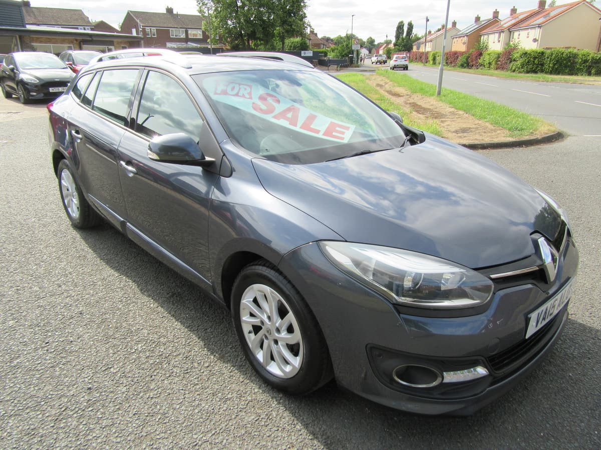 2015 Renault Megane Dynamique TT Energy dCi S/S - Image 4