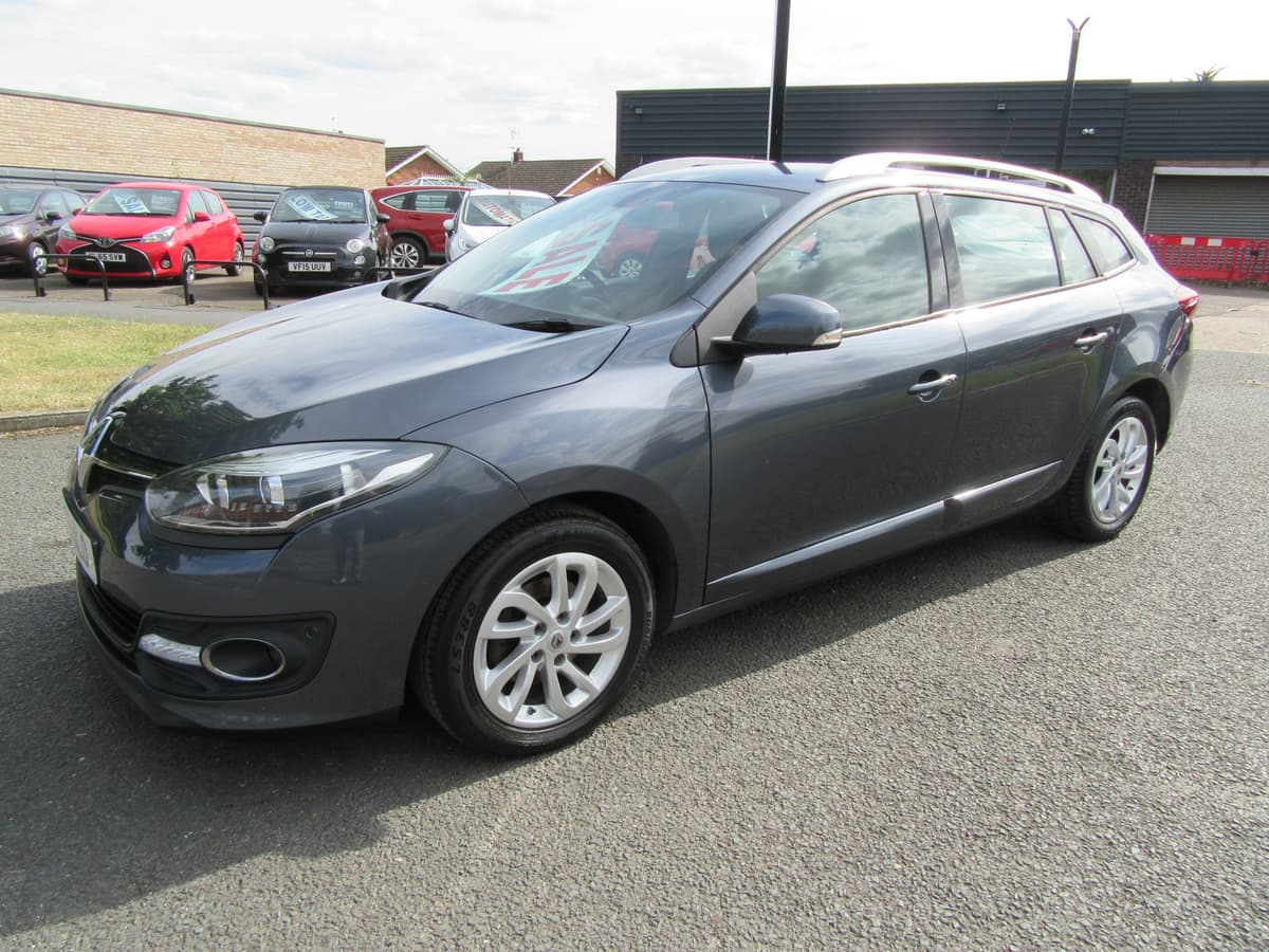 2015 Renault Megane Dynamique TT Energy dCi S/S - Image 8