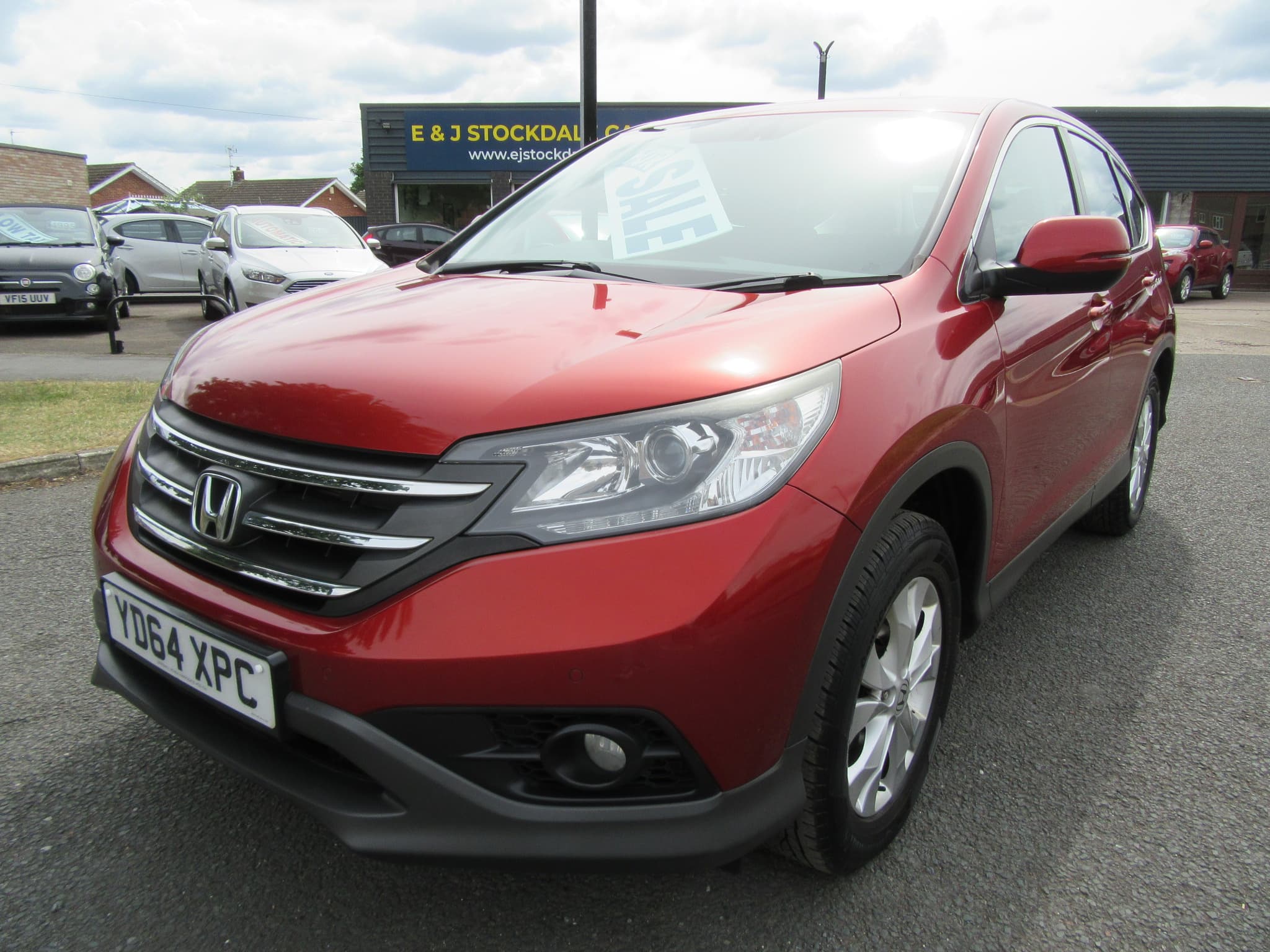 Honda CR-V SE i-DTec 4x2 - Image 6