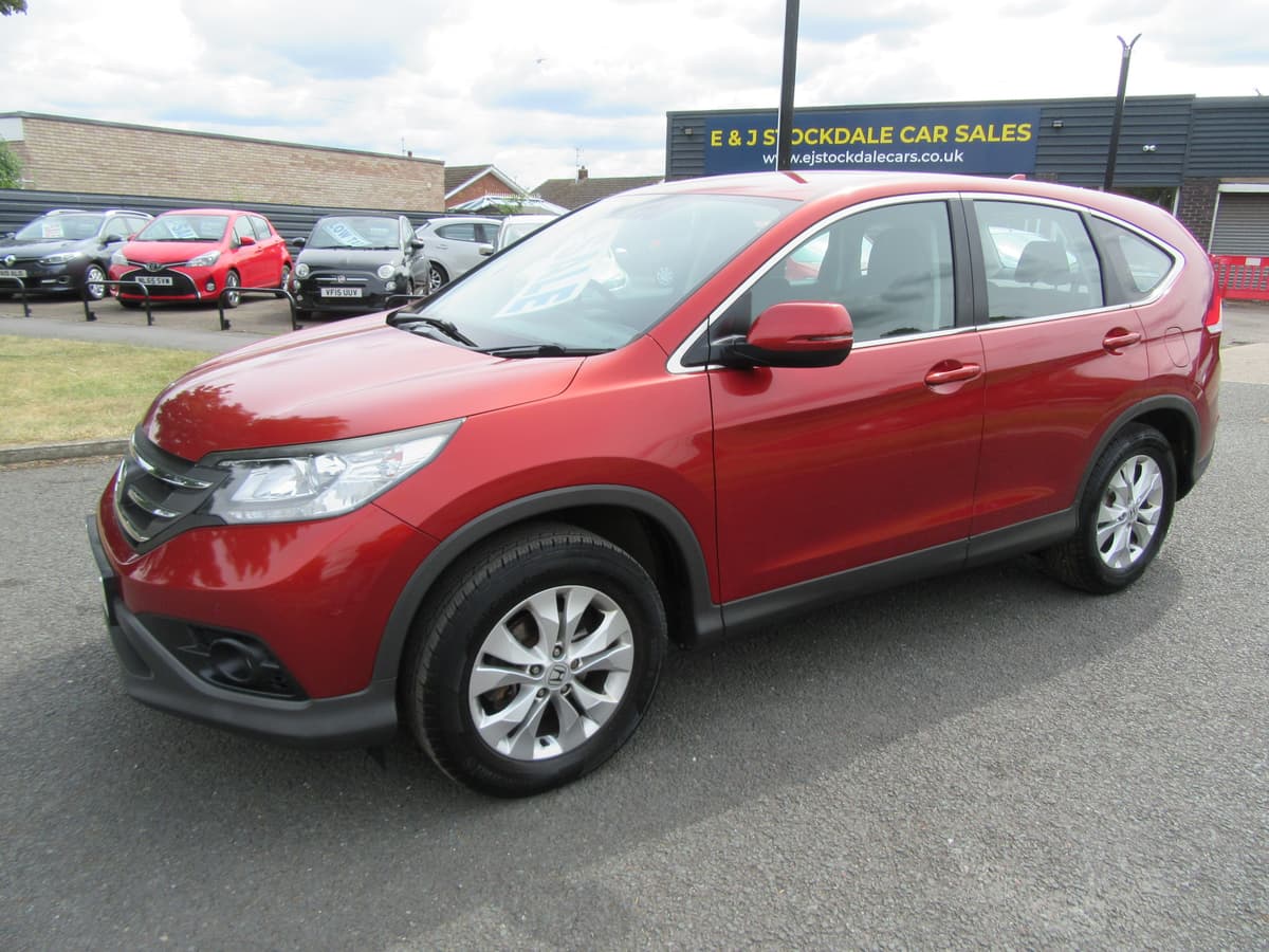 2014 Honda CR-V SE i-DTec 4x2 - Image 8