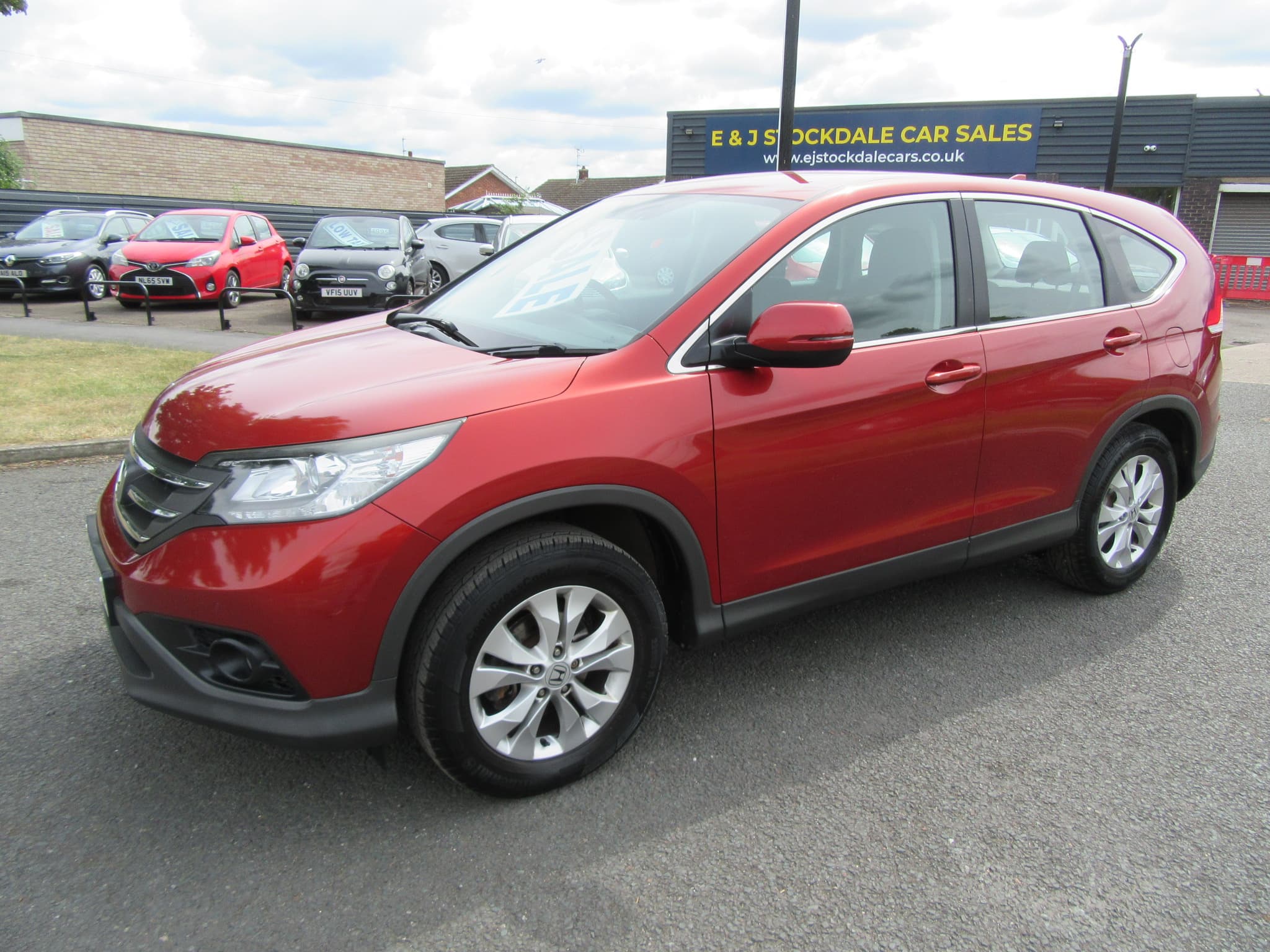 Honda CR-V SE i-DTec 4x2 - Image 8