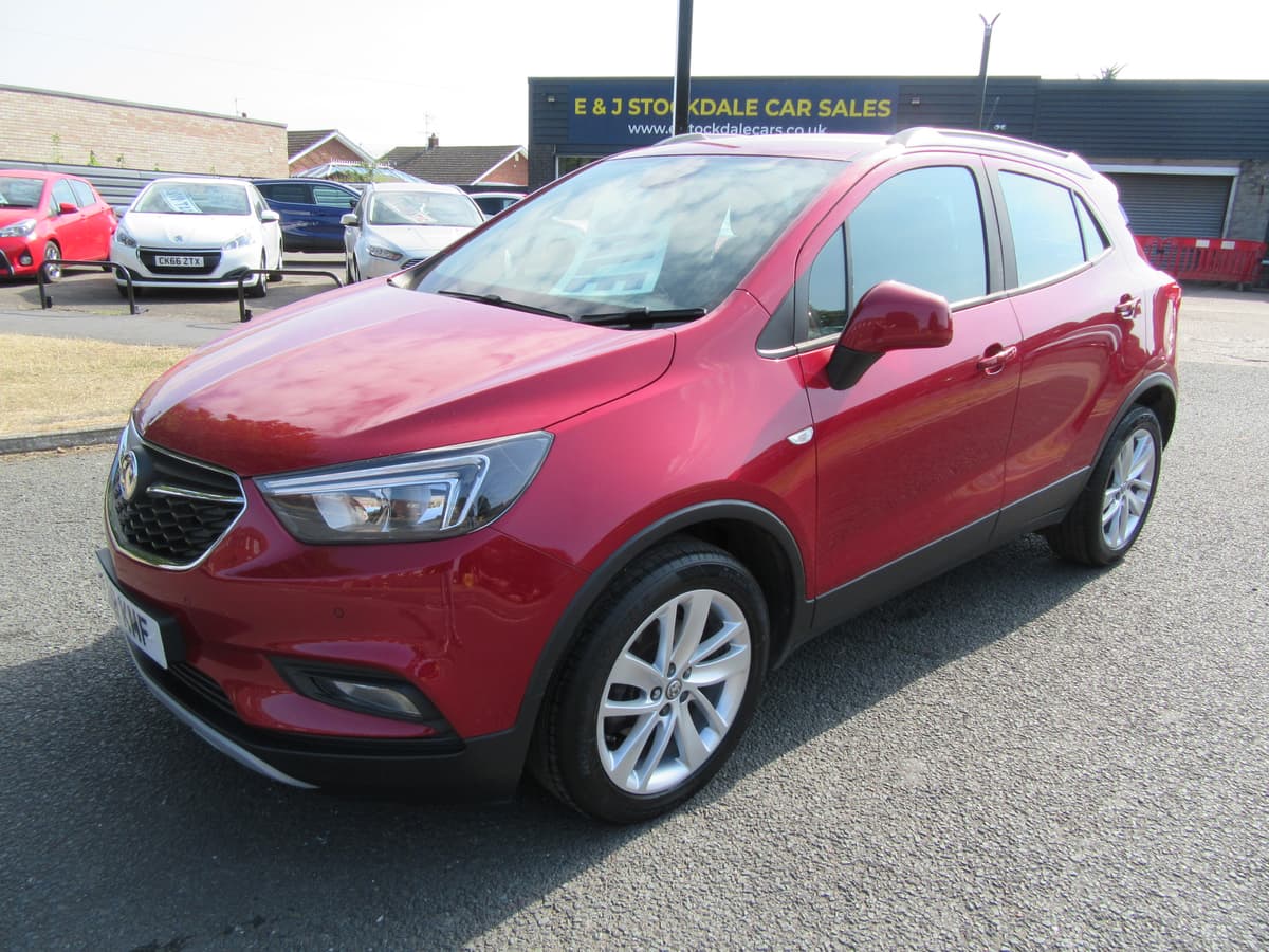 2018 Vauxhall Mokka X Active ecoTec S/S - Image 1