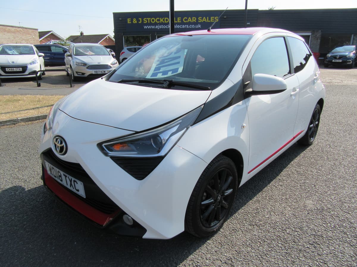 2018 Toyota Aygo X-Press VVT-i - Image 1