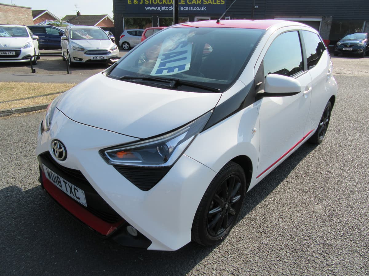2018 Toyota Aygo X-Press VVT-i - Image 5