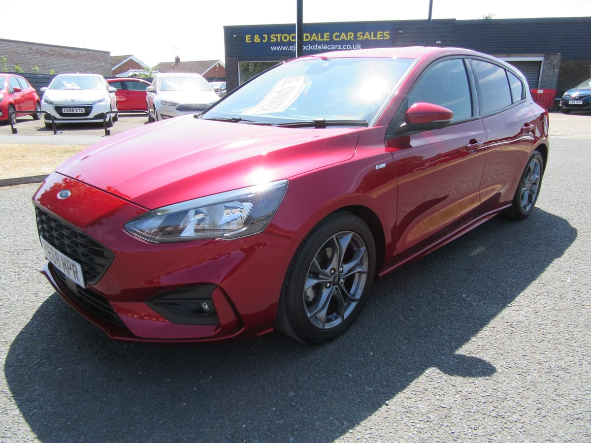 2018 Ford Focus ST-Line - Image 1