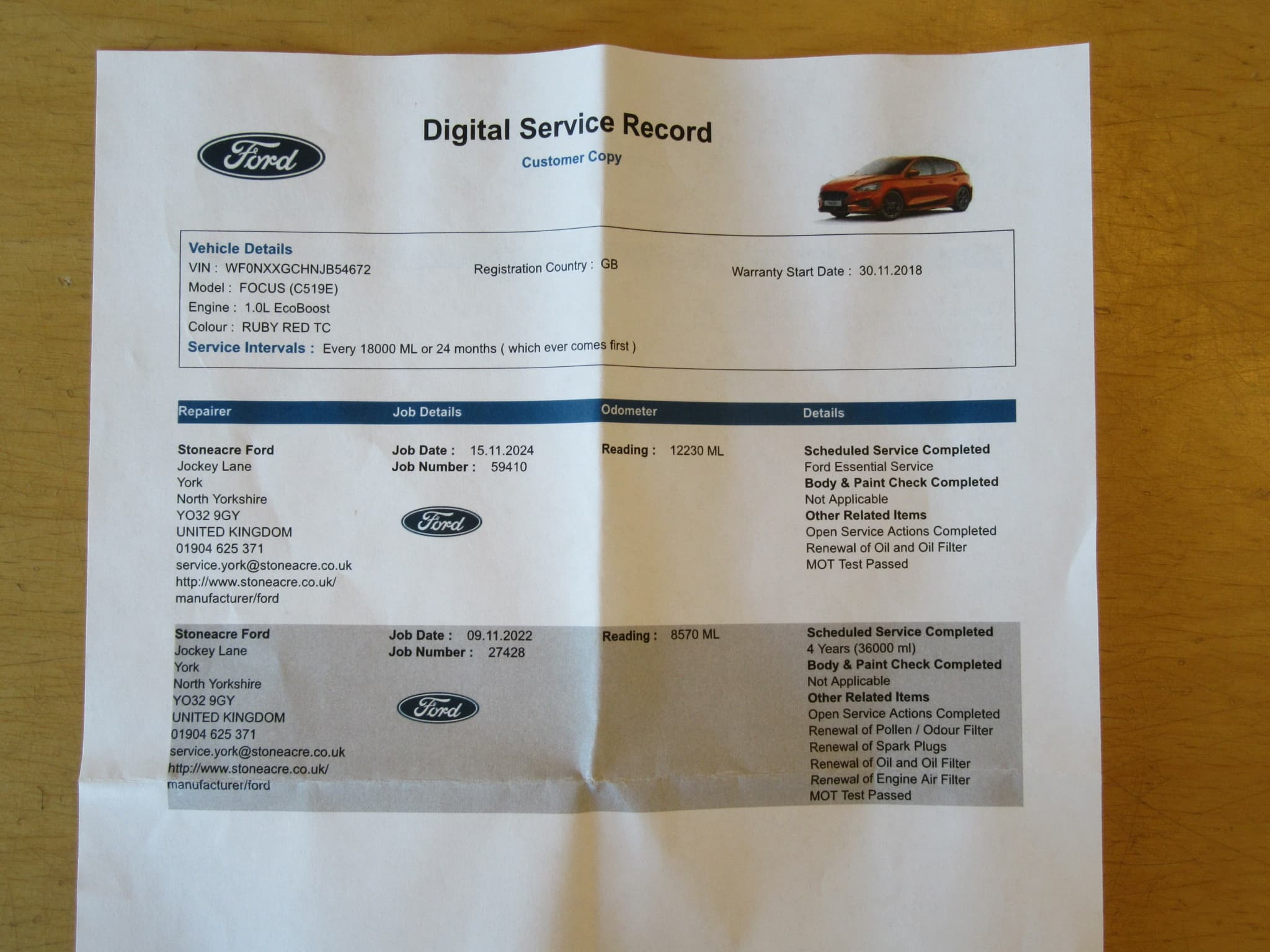 Ford Focus ST-Line - Image 22