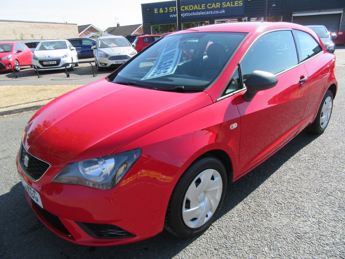 2013 Seat Ibiza S AC - Image 1
