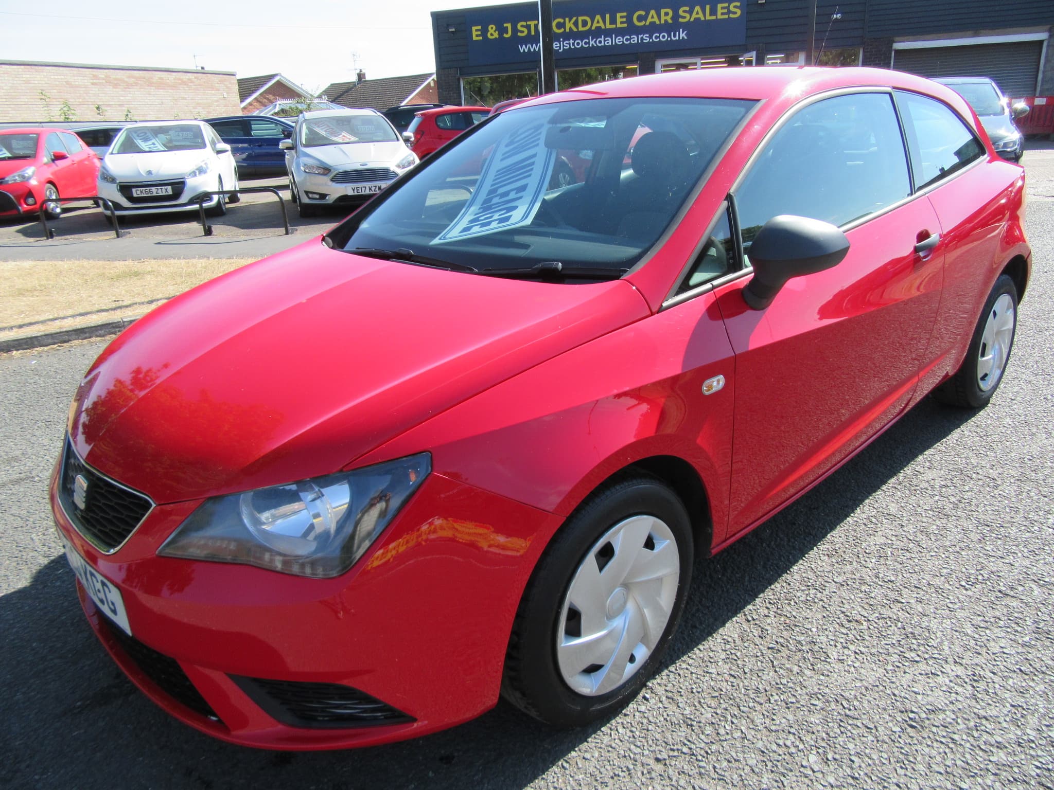Seat Ibiza S AC - Image 1