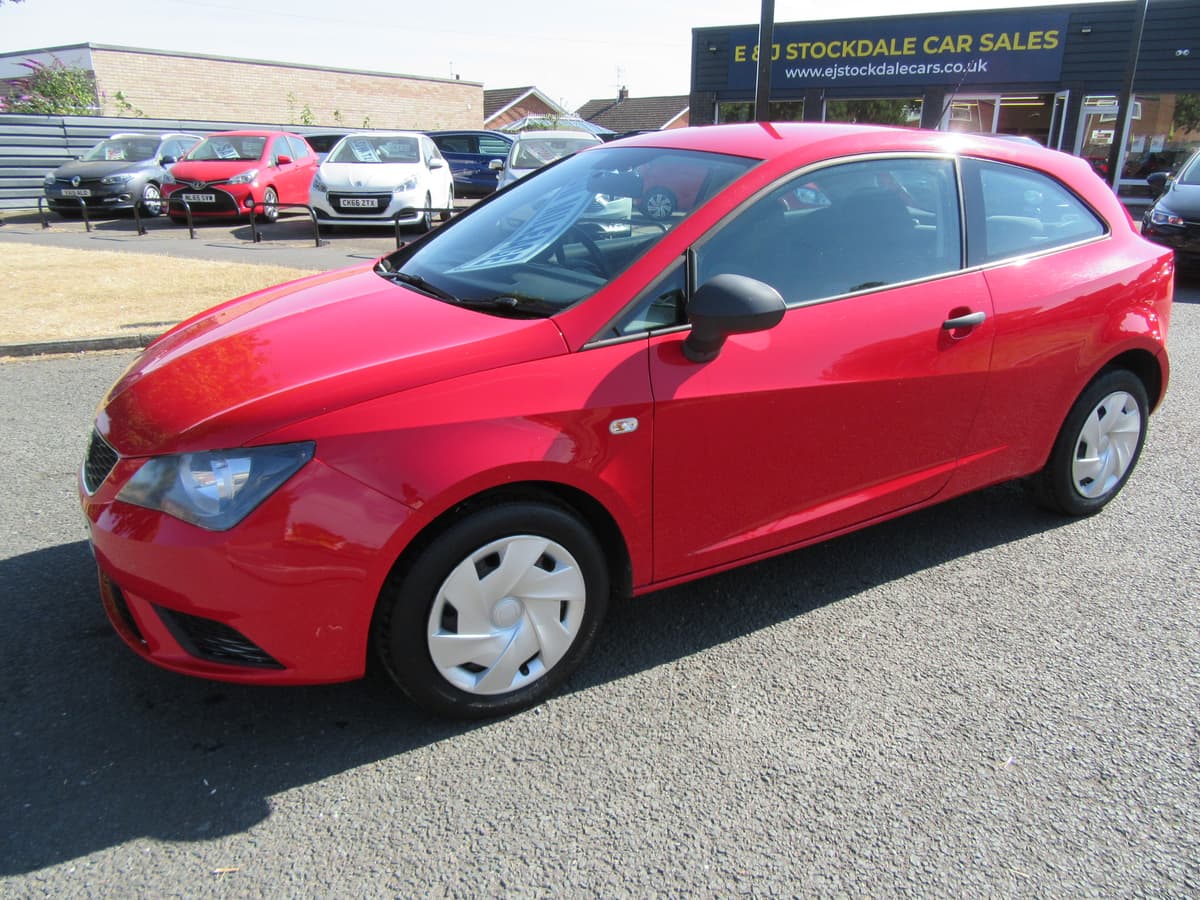2013 Seat Ibiza S AC - Image 2