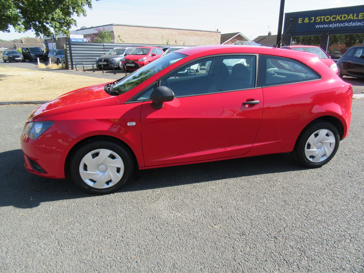 2013 Seat Ibiza S AC - Image 3