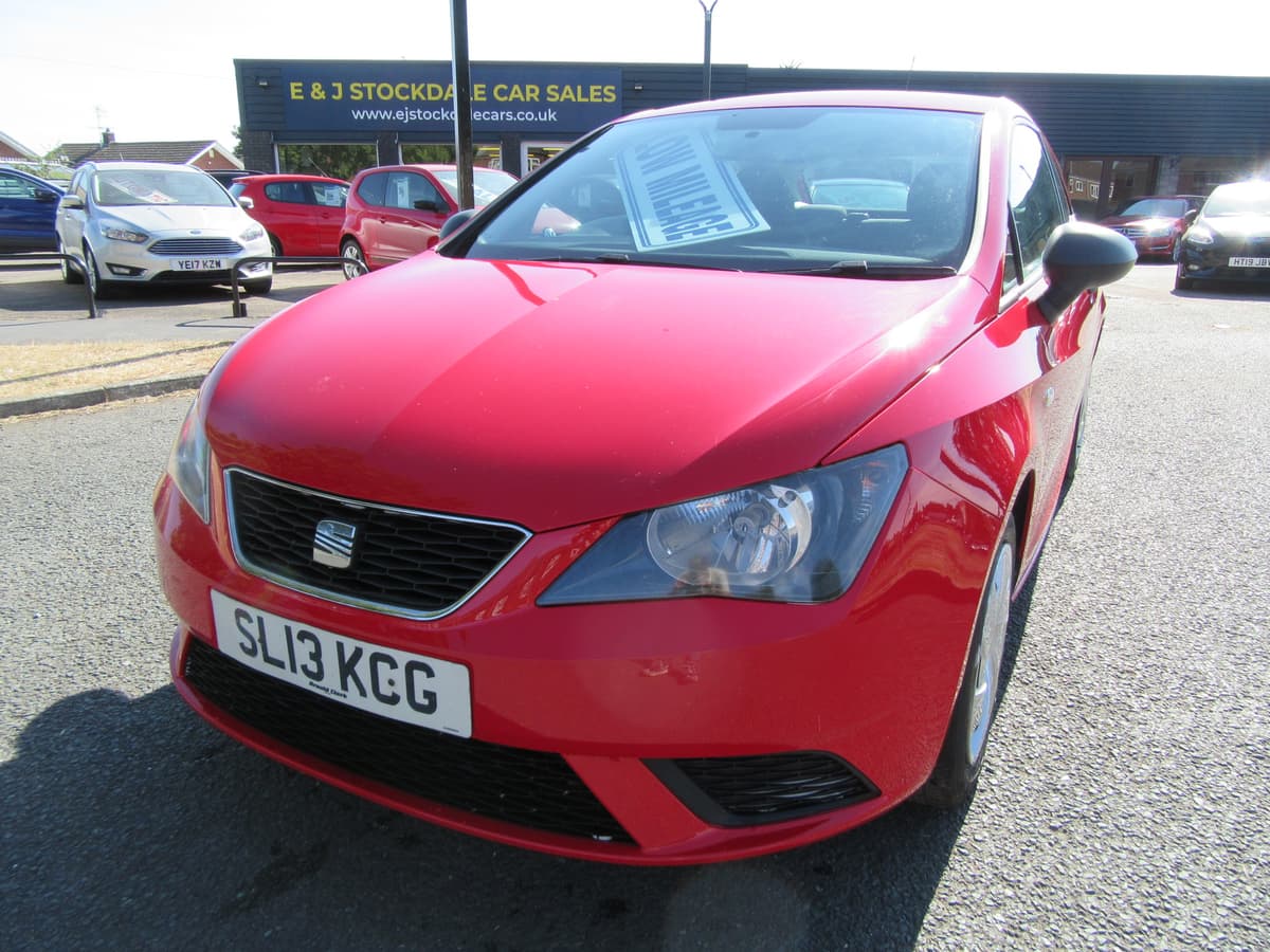 2013 Seat Ibiza S AC - Image 4