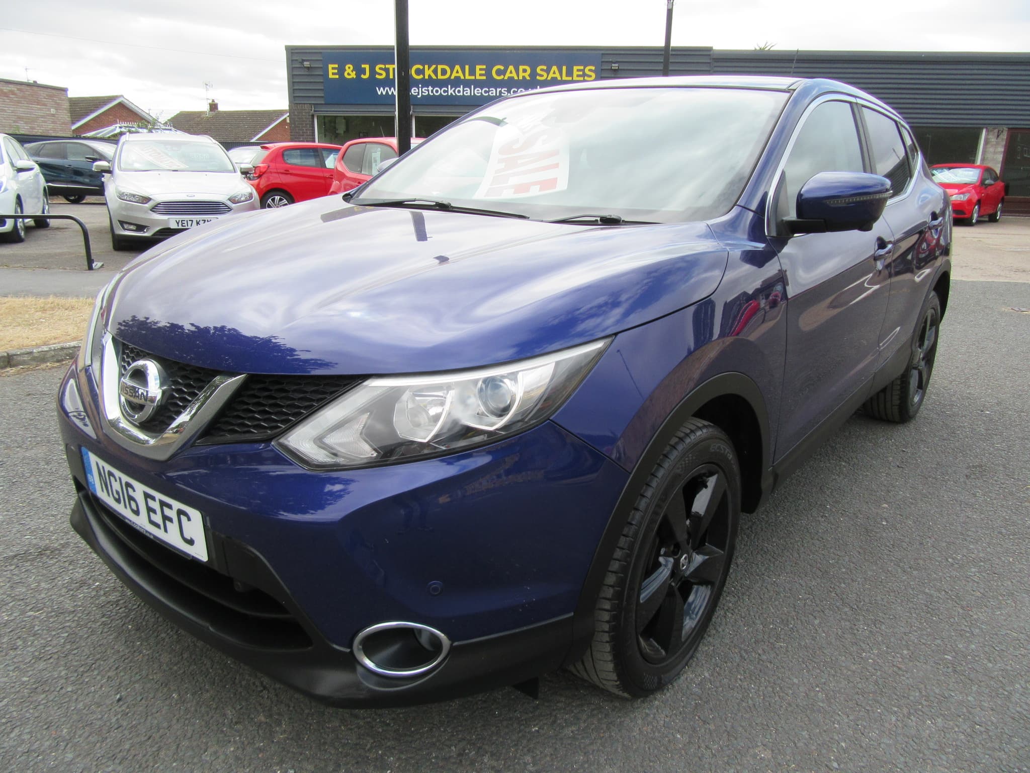 Nissan Qashqai N-Connecta DiG-T - Image 1