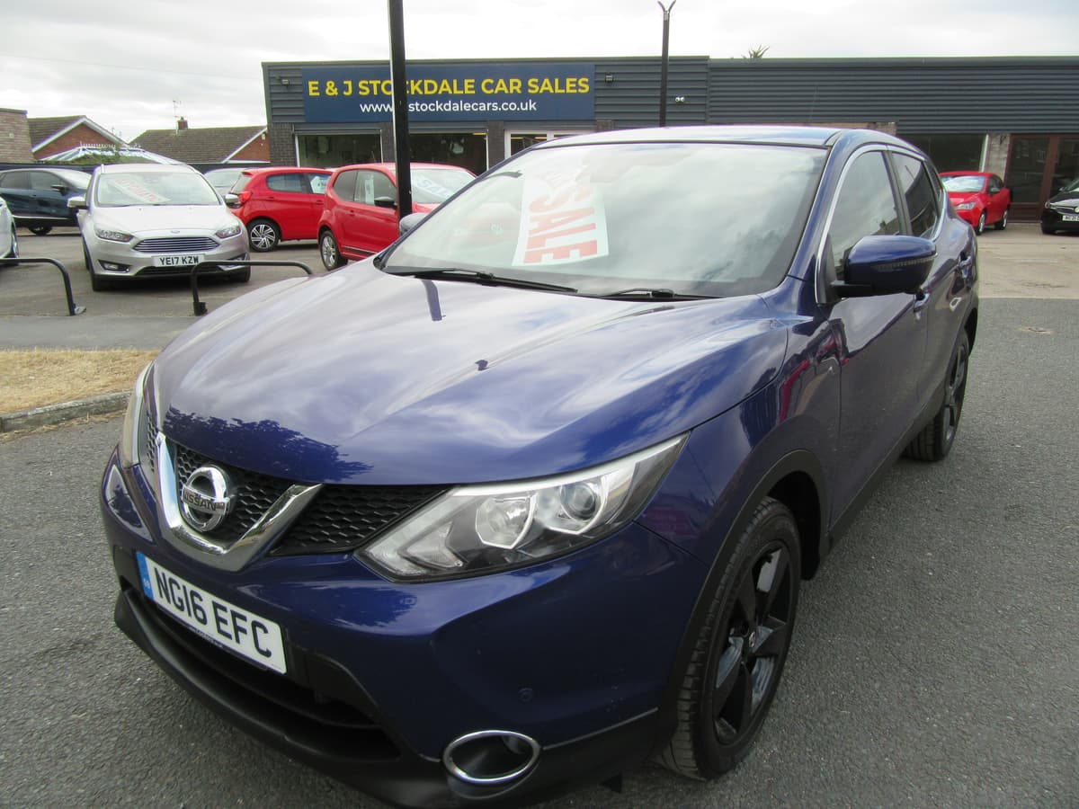 2016 Nissan Qashqai N-Connecta DiG-T - Image 5