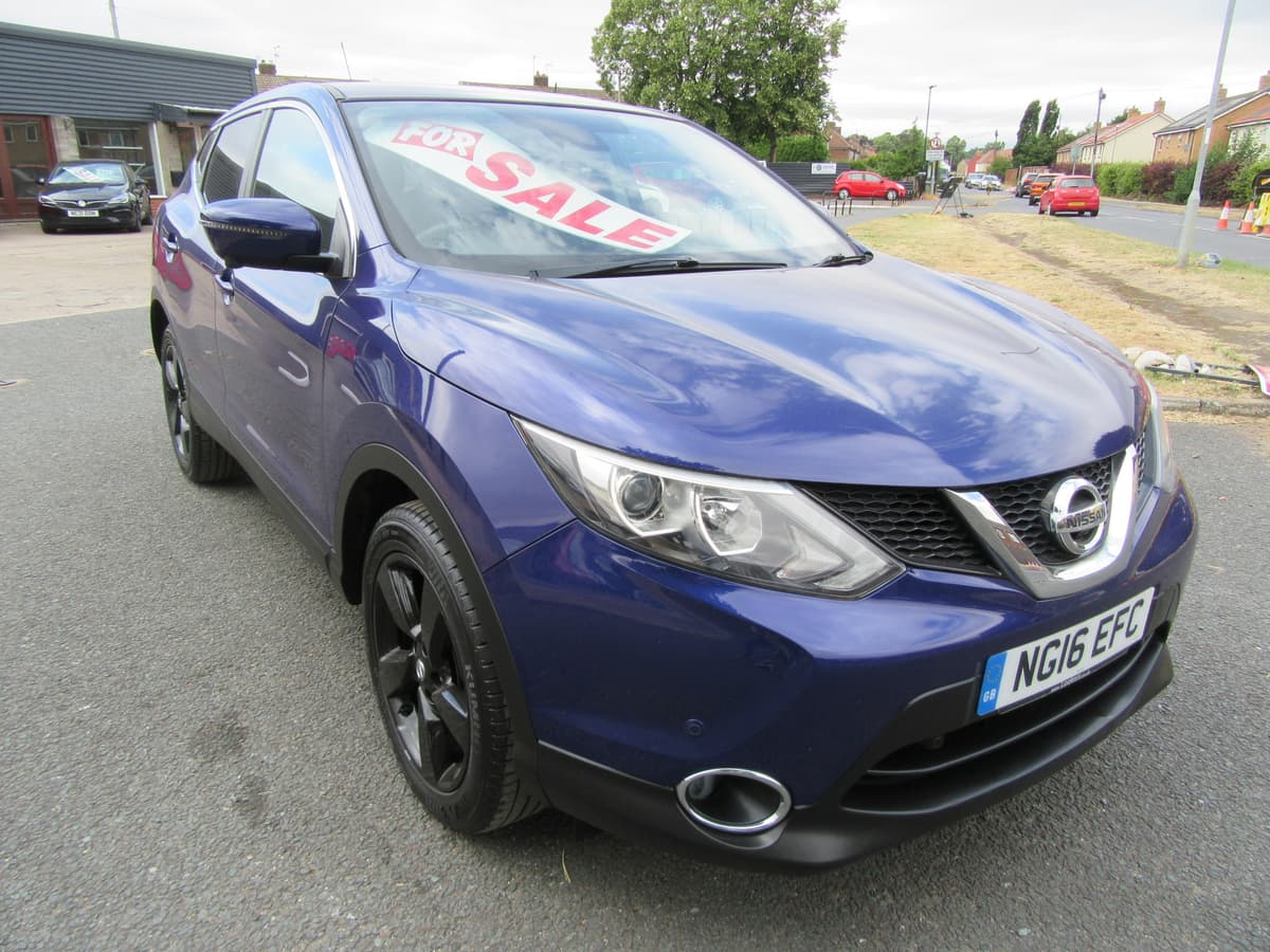 2016 Nissan Qashqai N-Connecta DiG-T - Image 6