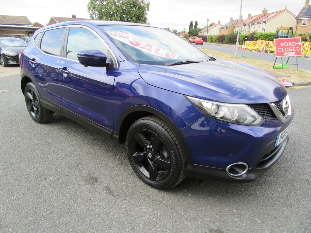 2016 Nissan Qashqai N-Connecta DiG-T - Image 7