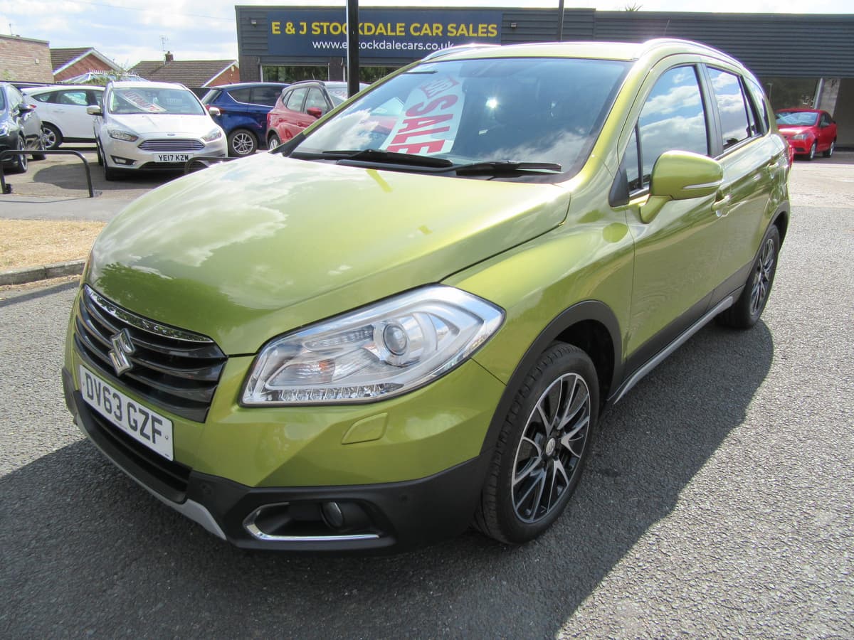 2013 Suzuki SX4 S-Cross SZ5 - Image 1