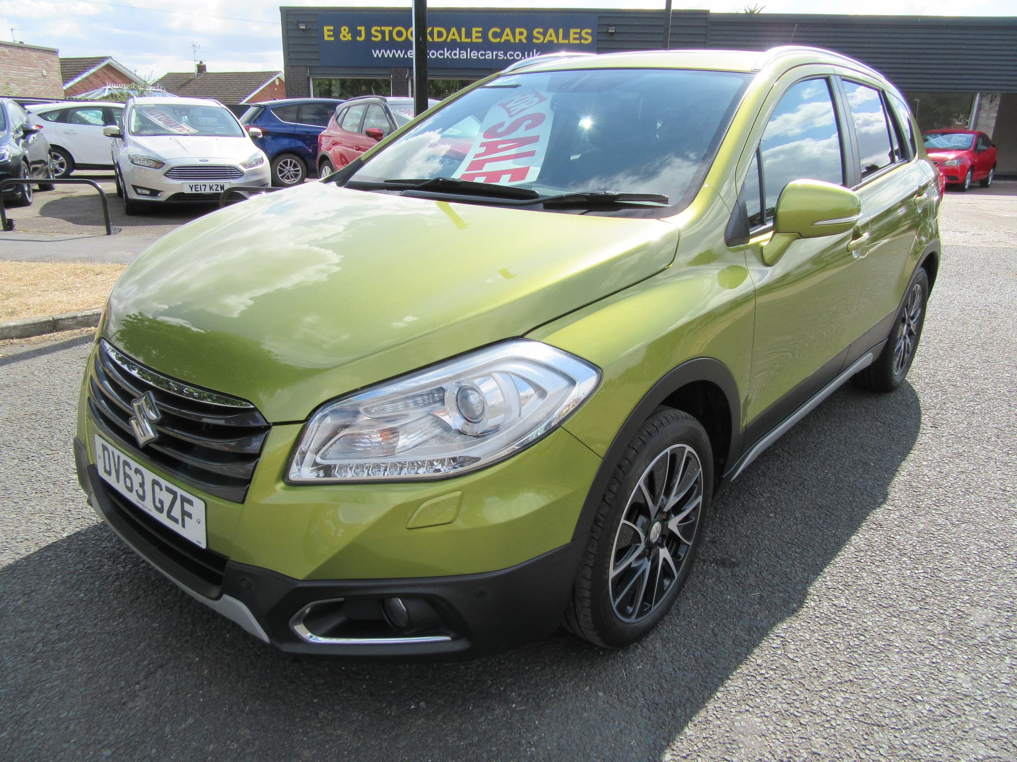 Suzuki SX4 S-Cross SZ5 - Image 1