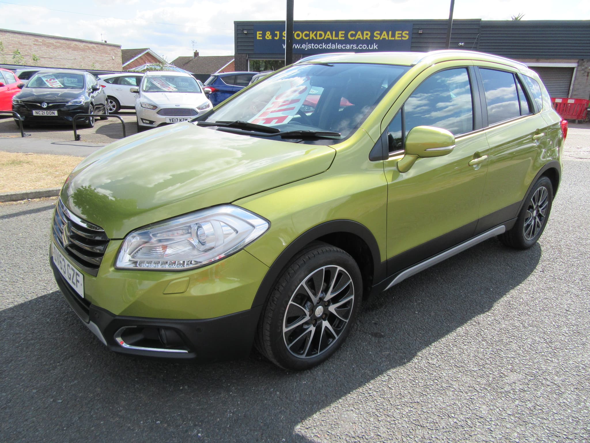 Suzuki SX4 S-Cross SZ5 - Image 2
