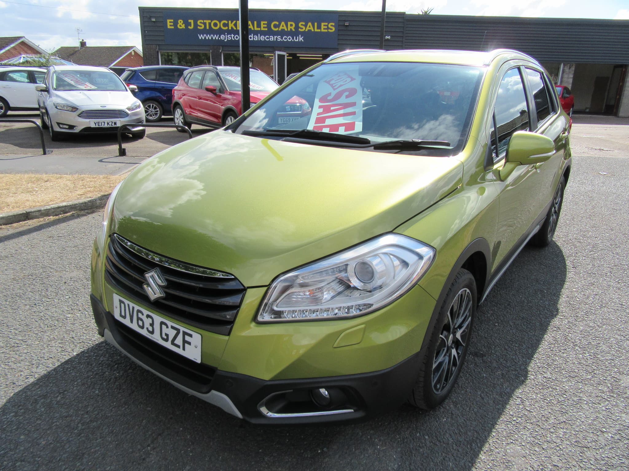 Suzuki SX4 S-Cross SZ5 - Image 3
