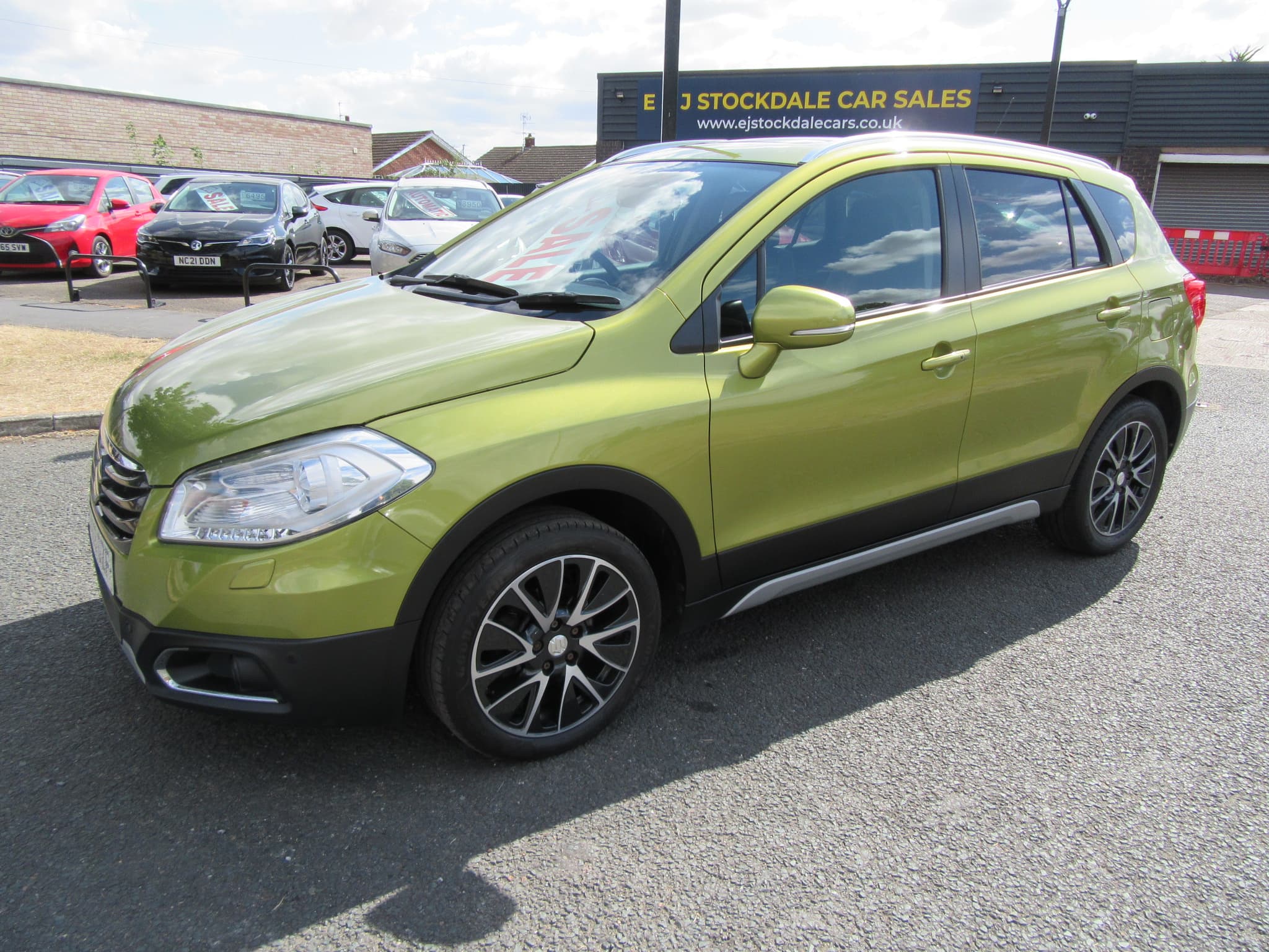 Suzuki SX4 S-Cross SZ5 - Image 4