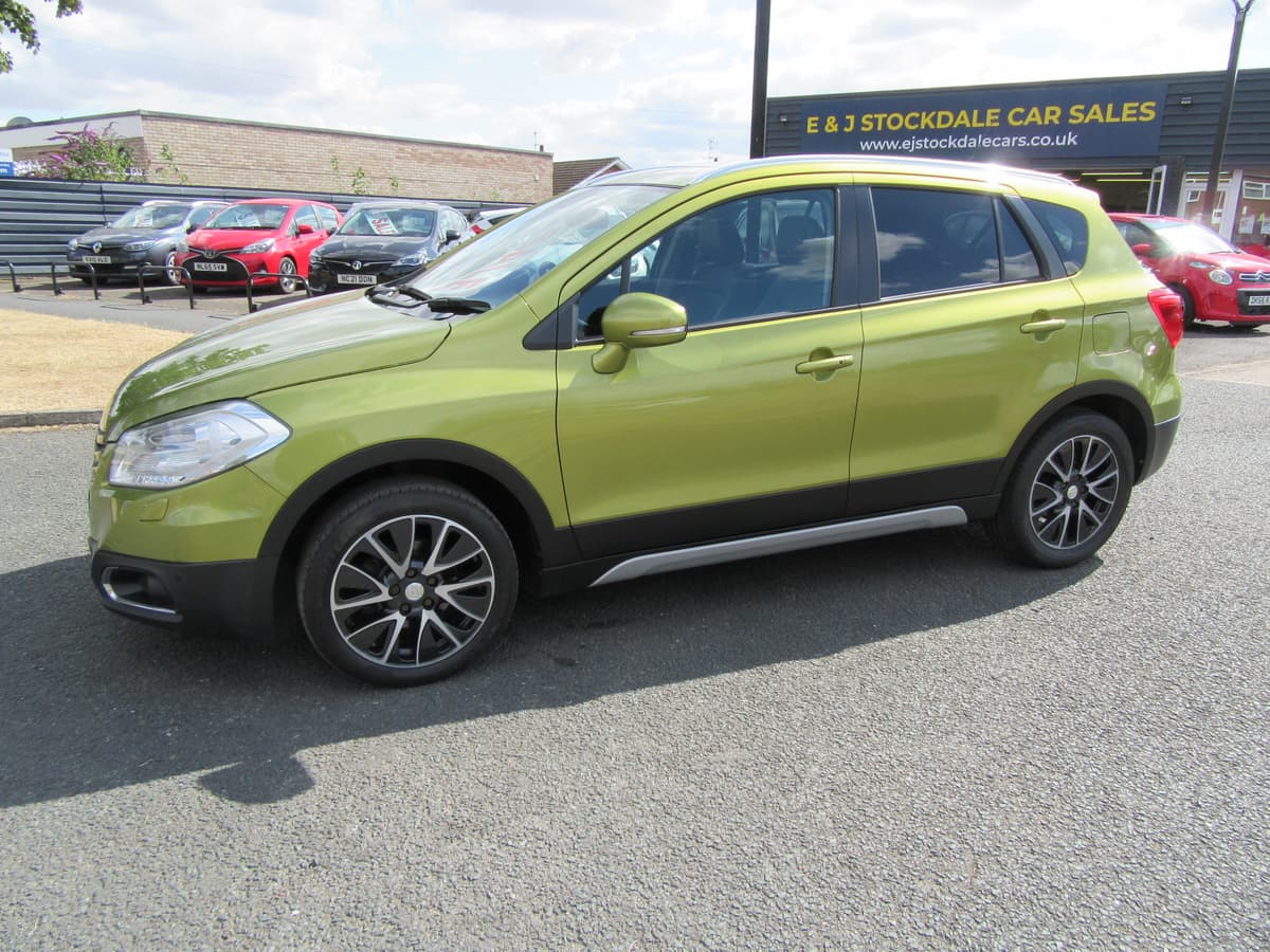 2013 Suzuki SX4 S-Cross SZ5 - Image 5
