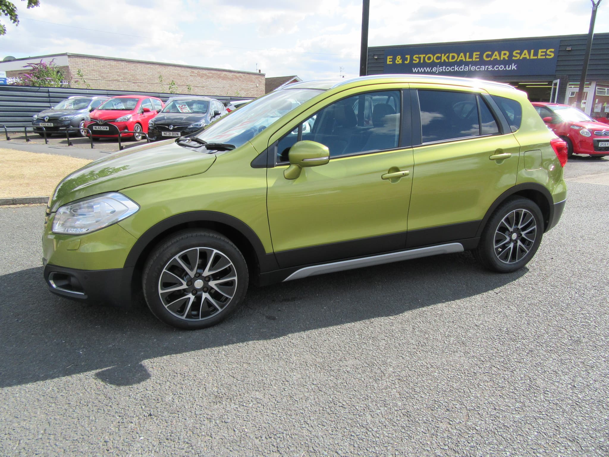 Suzuki SX4 S-Cross SZ5 - Image 5