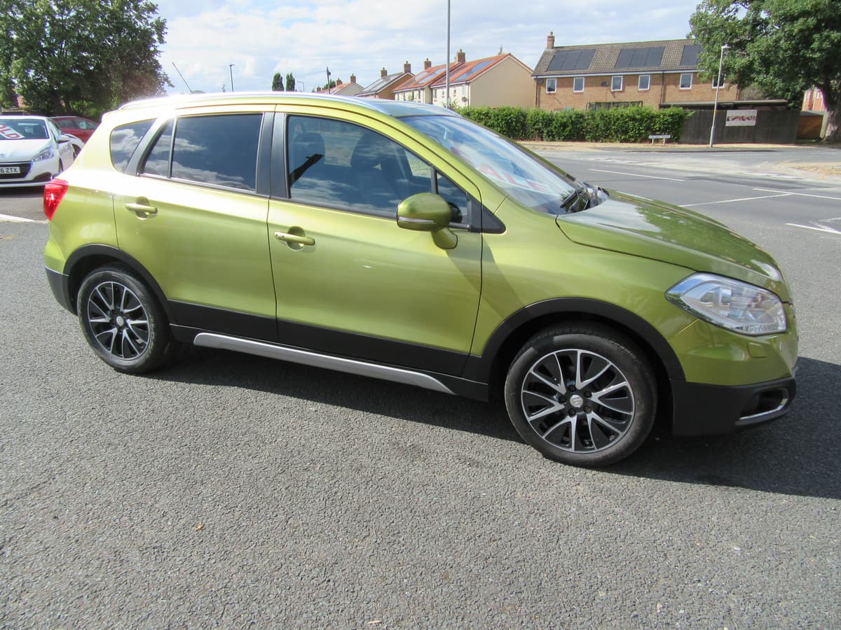 2013 Suzuki SX4 S-Cross SZ5 - Image 8