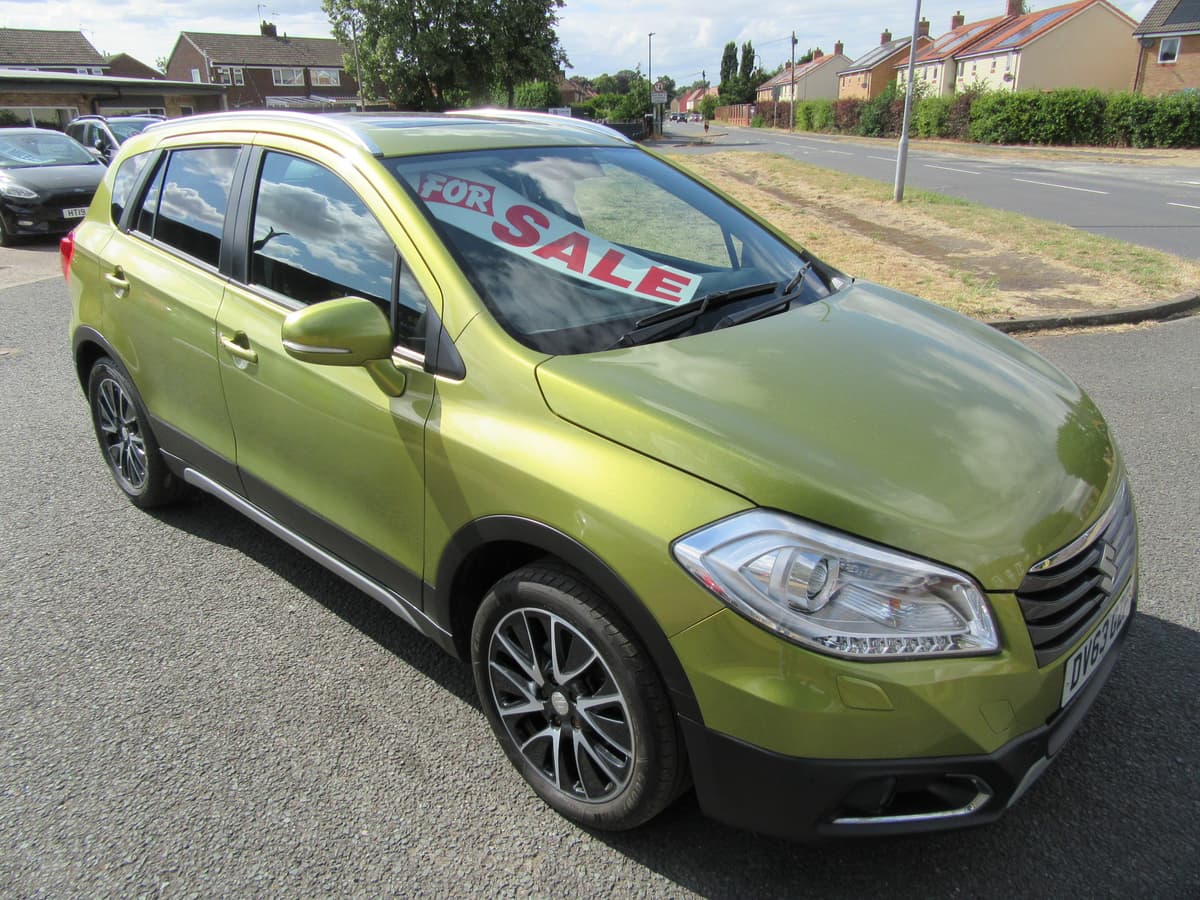 2013 Suzuki SX4 S-Cross SZ5 - Image 9