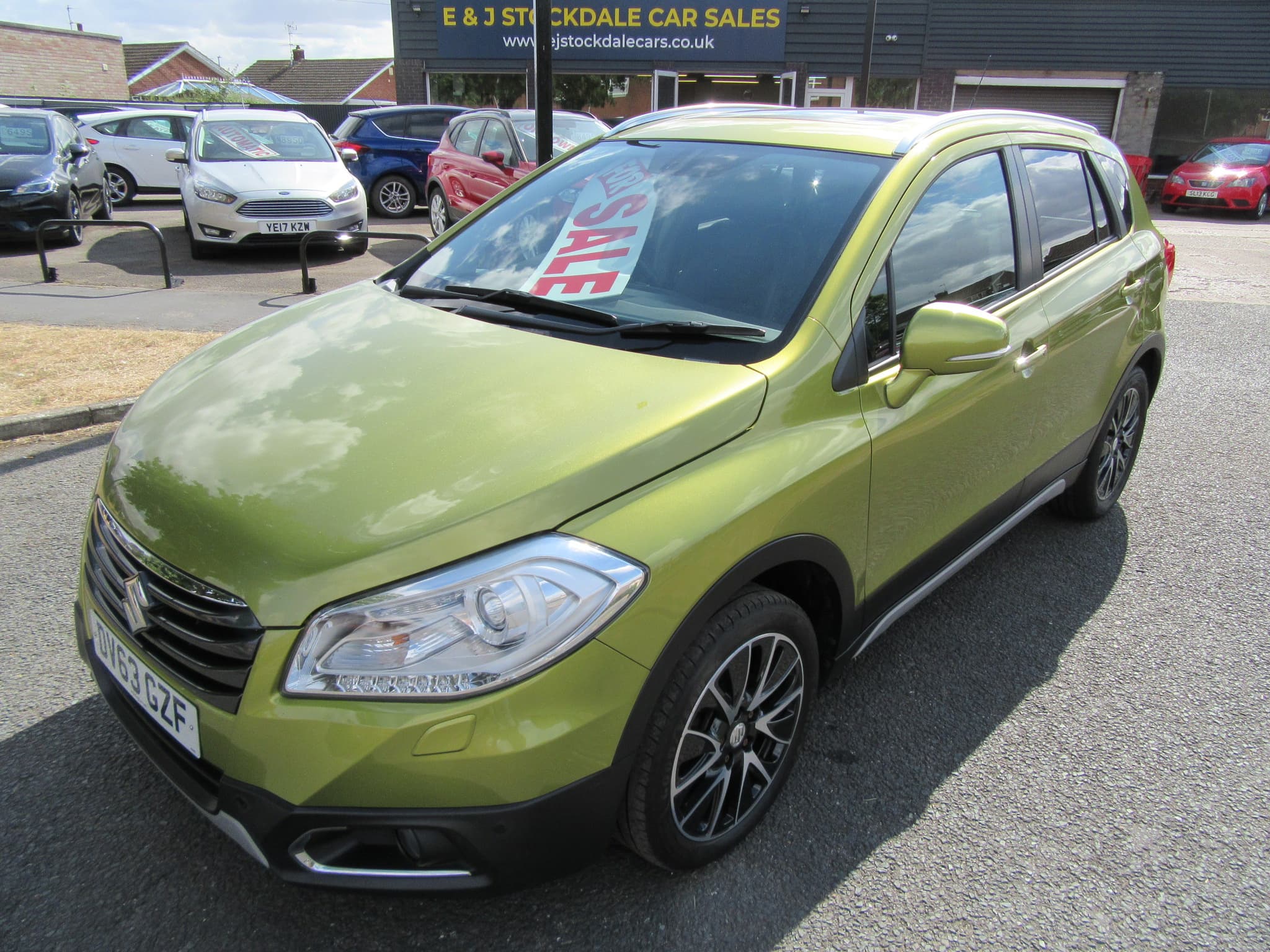 Suzuki SX4 S-Cross SZ5 - Image 10
