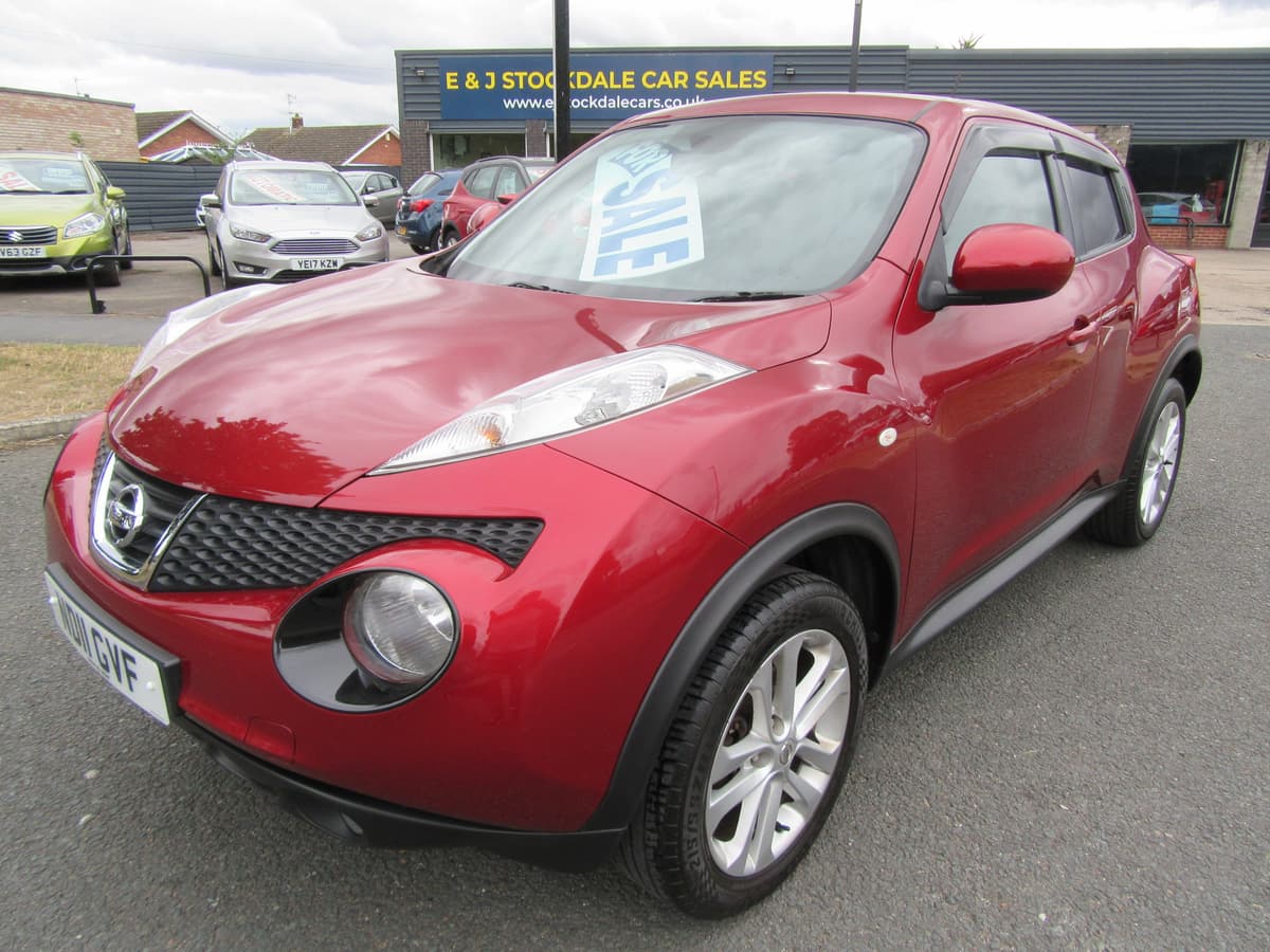 2011 Nissan Juke Acenta Sport dCi - Image 1