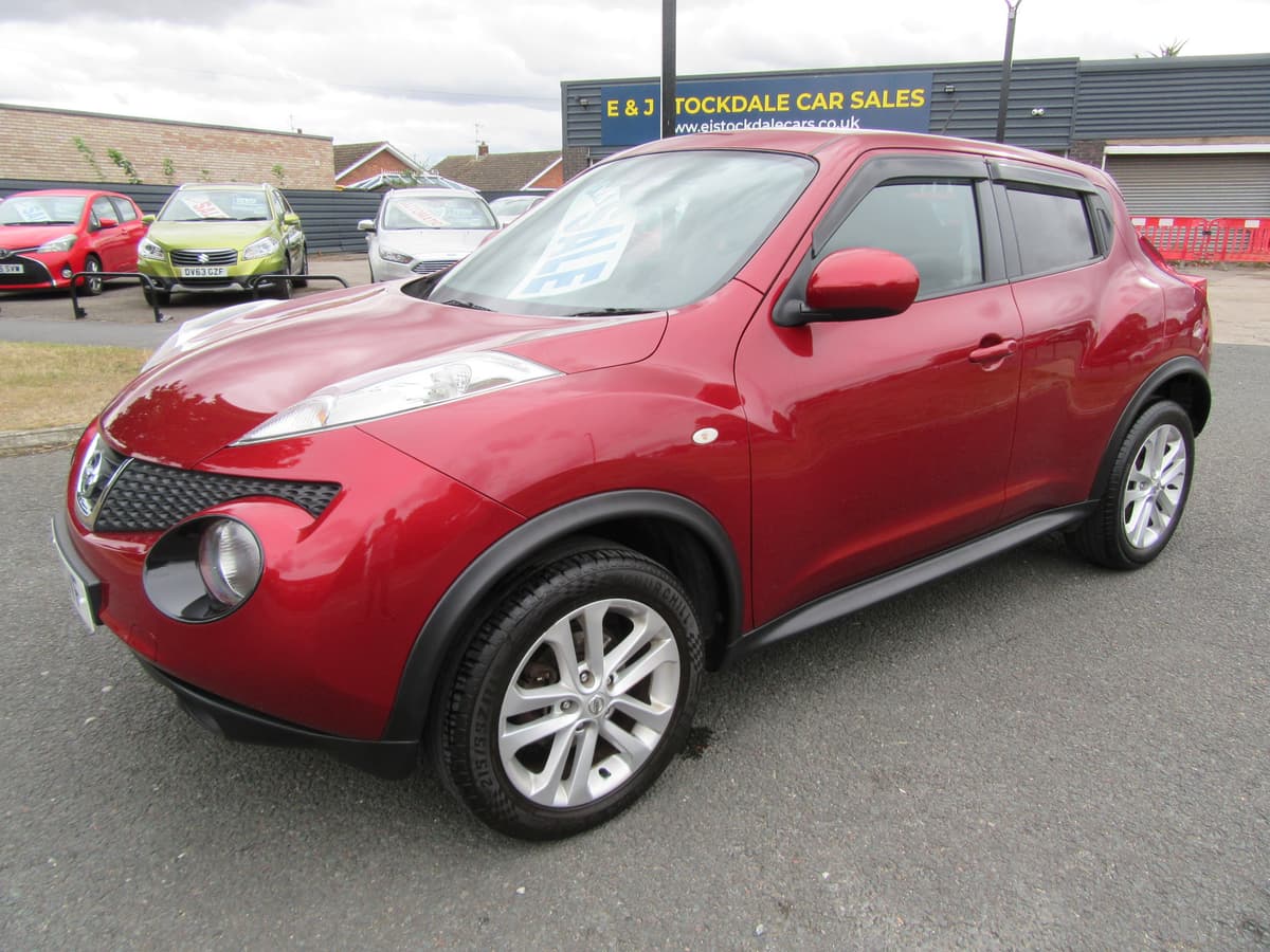 2011 Nissan Juke Acenta Sport dCi - Image 2