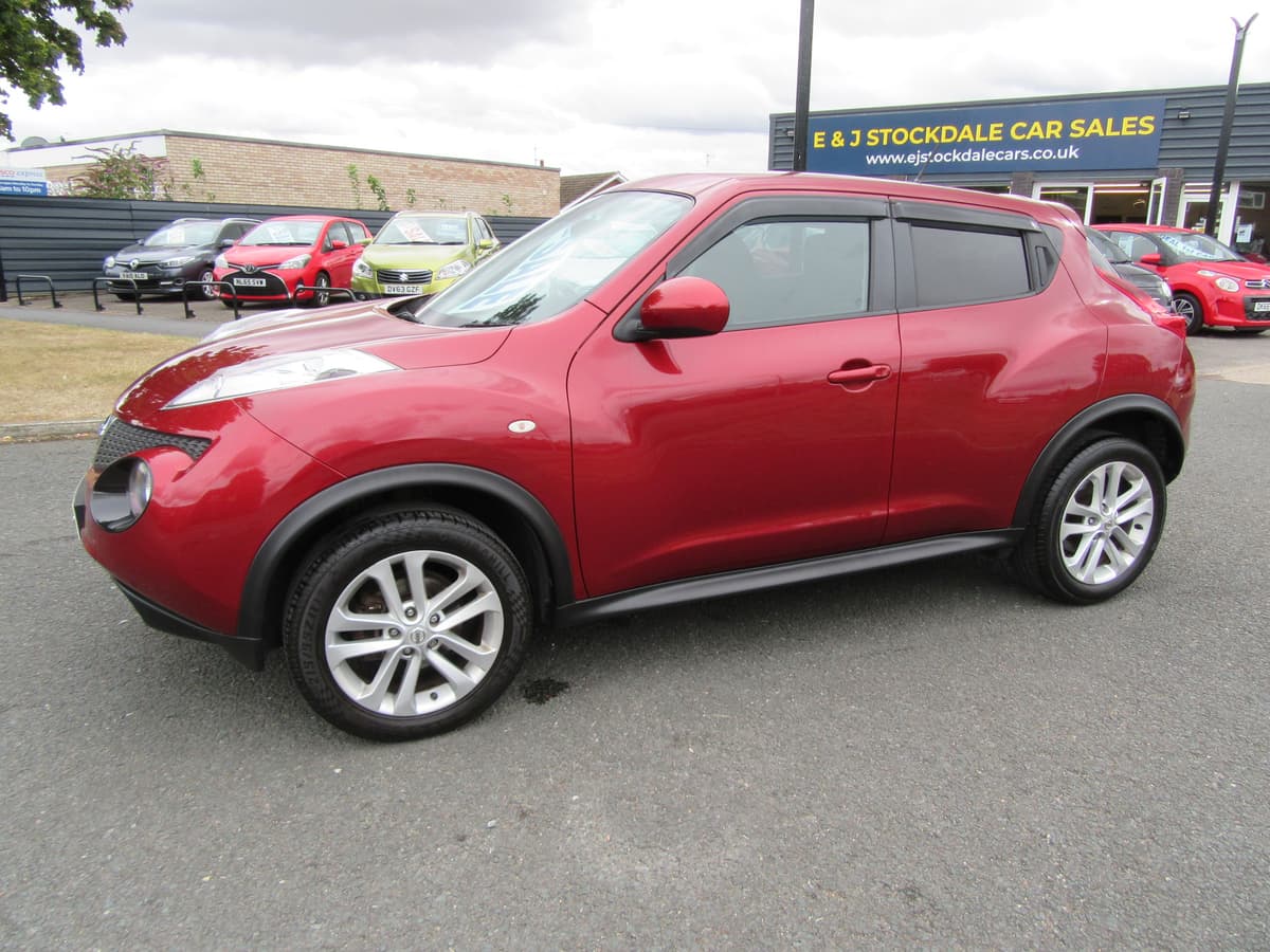 2011 Nissan Juke Acenta Sport dCi - Image 3