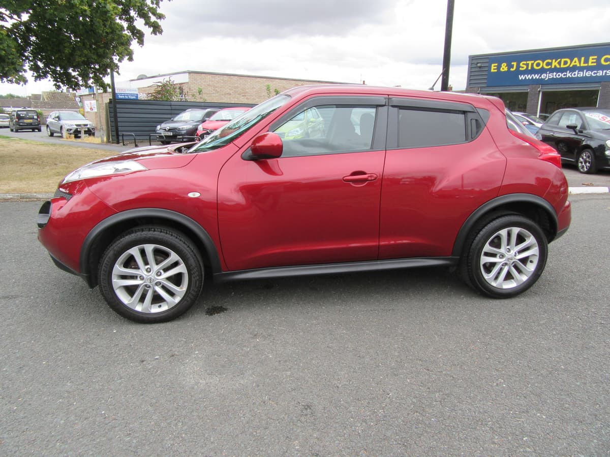 2011 Nissan Juke Acenta Sport dCi - Image 4