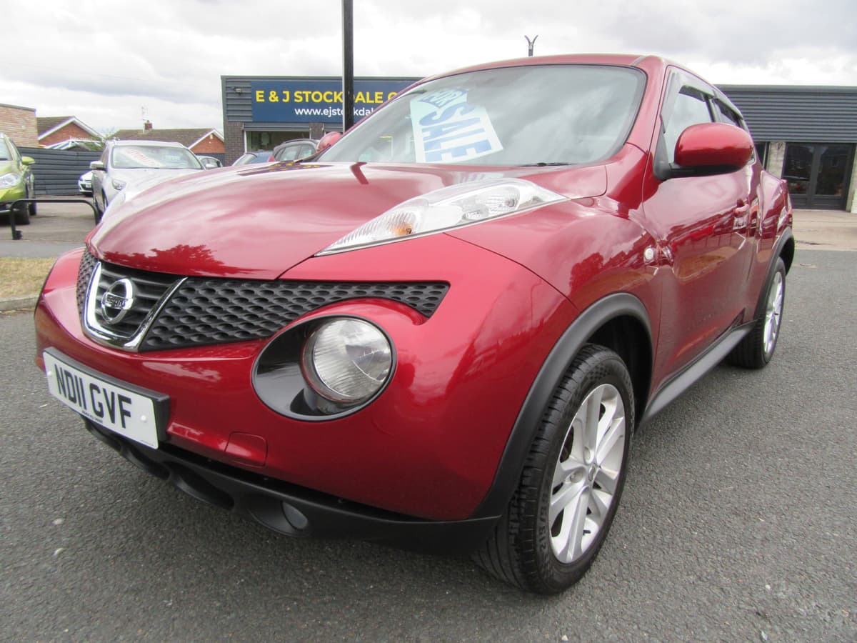2011 Nissan Juke Acenta Sport dCi - Image 5