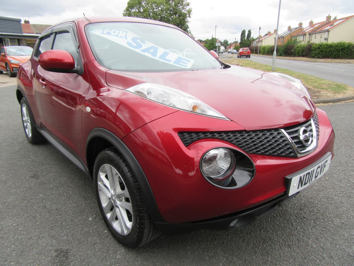 2011 Nissan Juke Acenta Sport dCi - Image 6